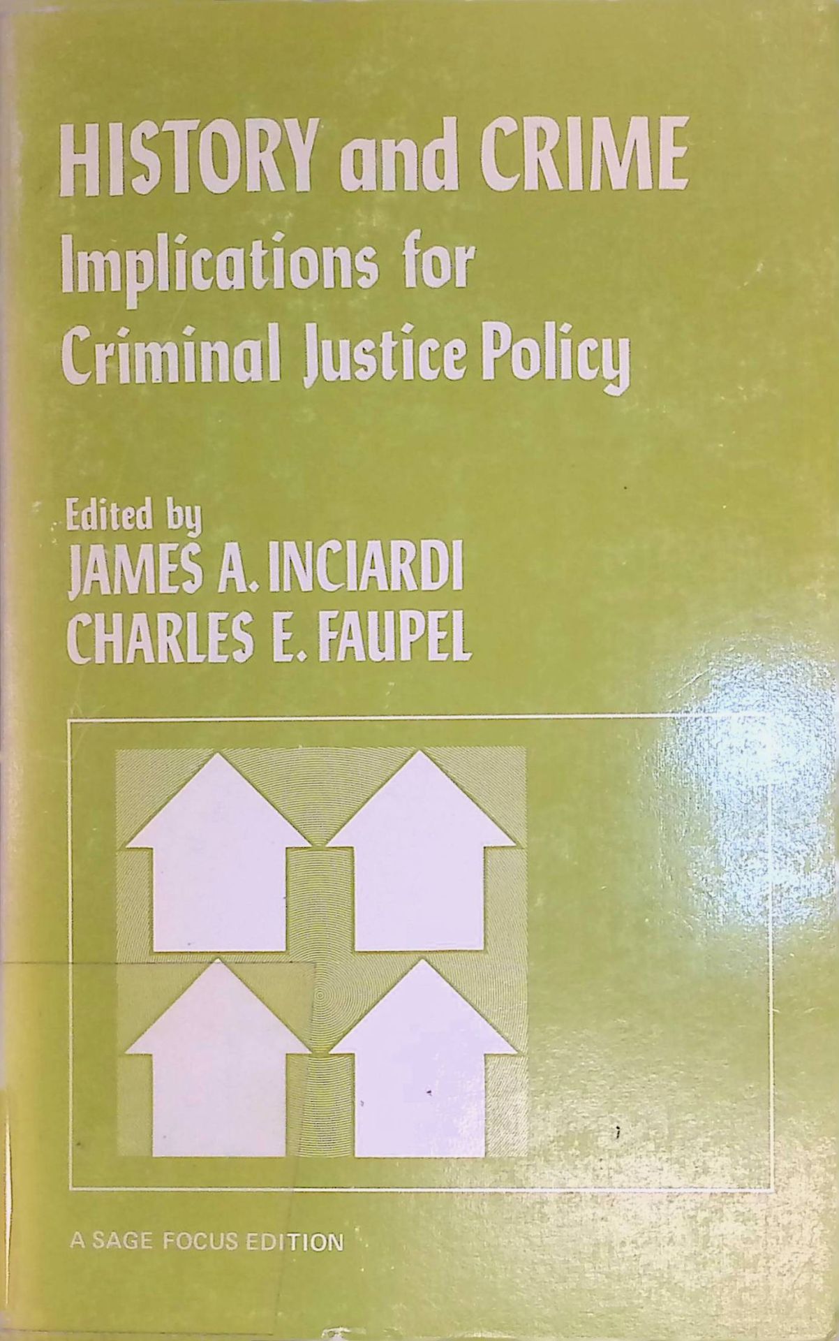 History And Crime: Implications For Criminal Justice Policy