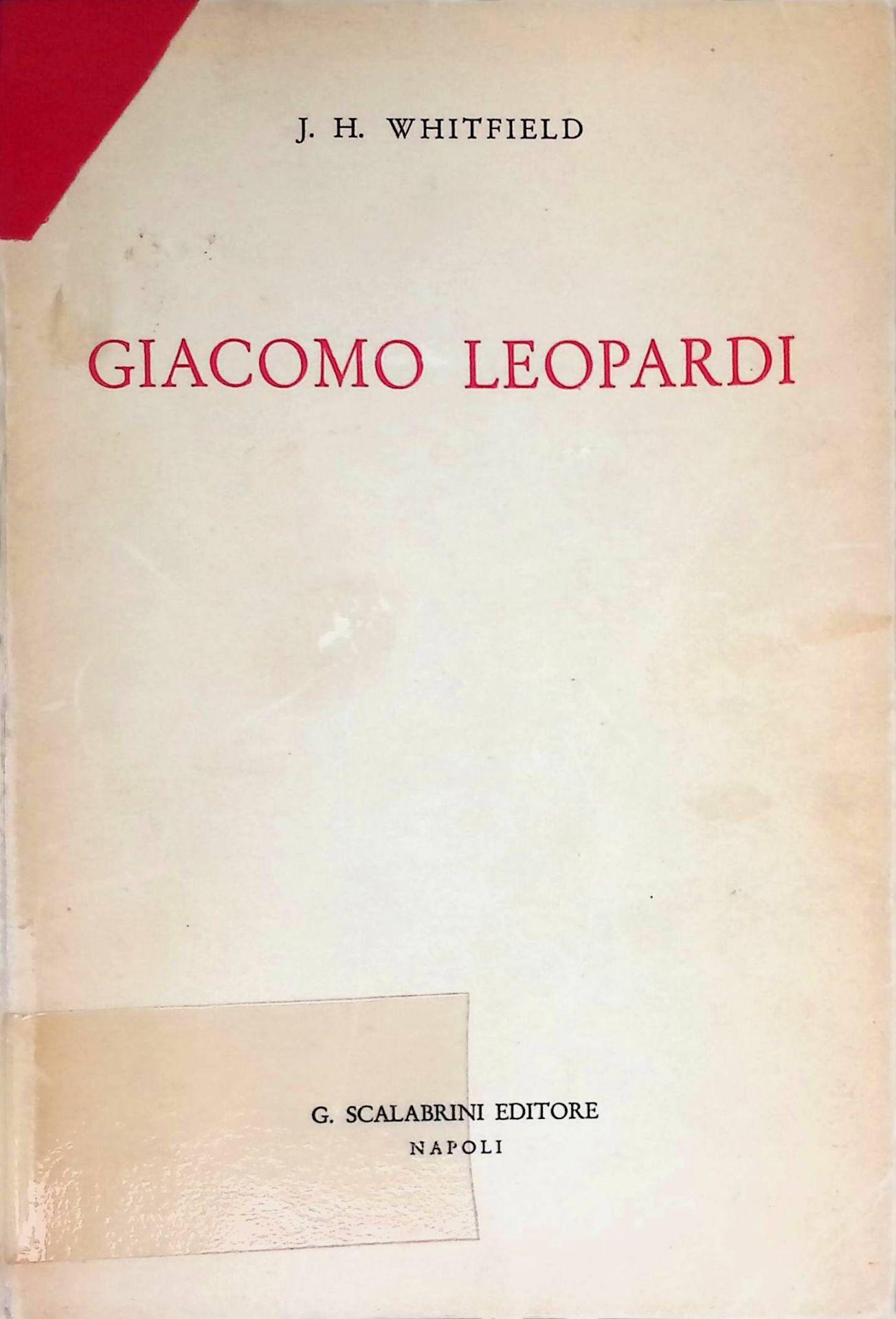 Giacomo Leopardi