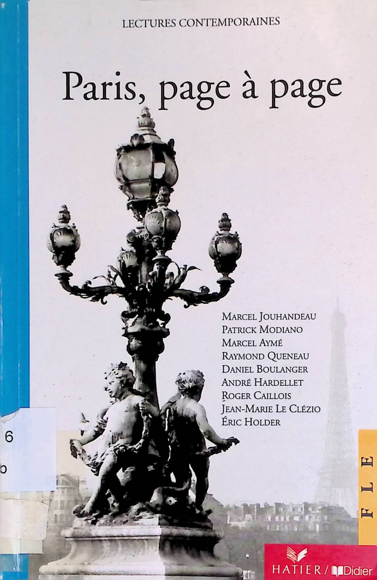 Paris, Page a Page