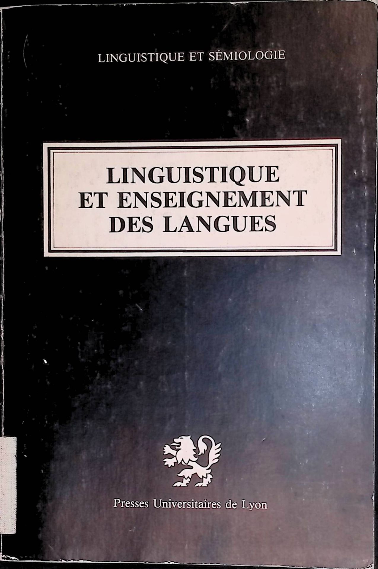 Linguistique et enseignement des langues