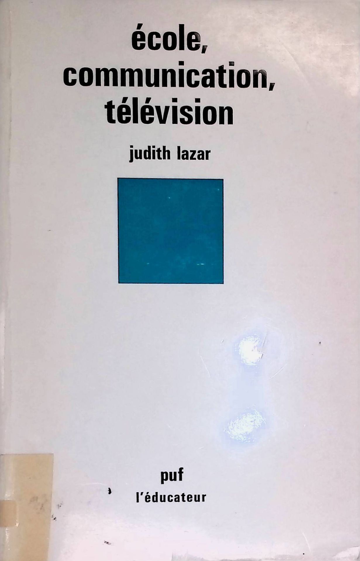Ecole communication television