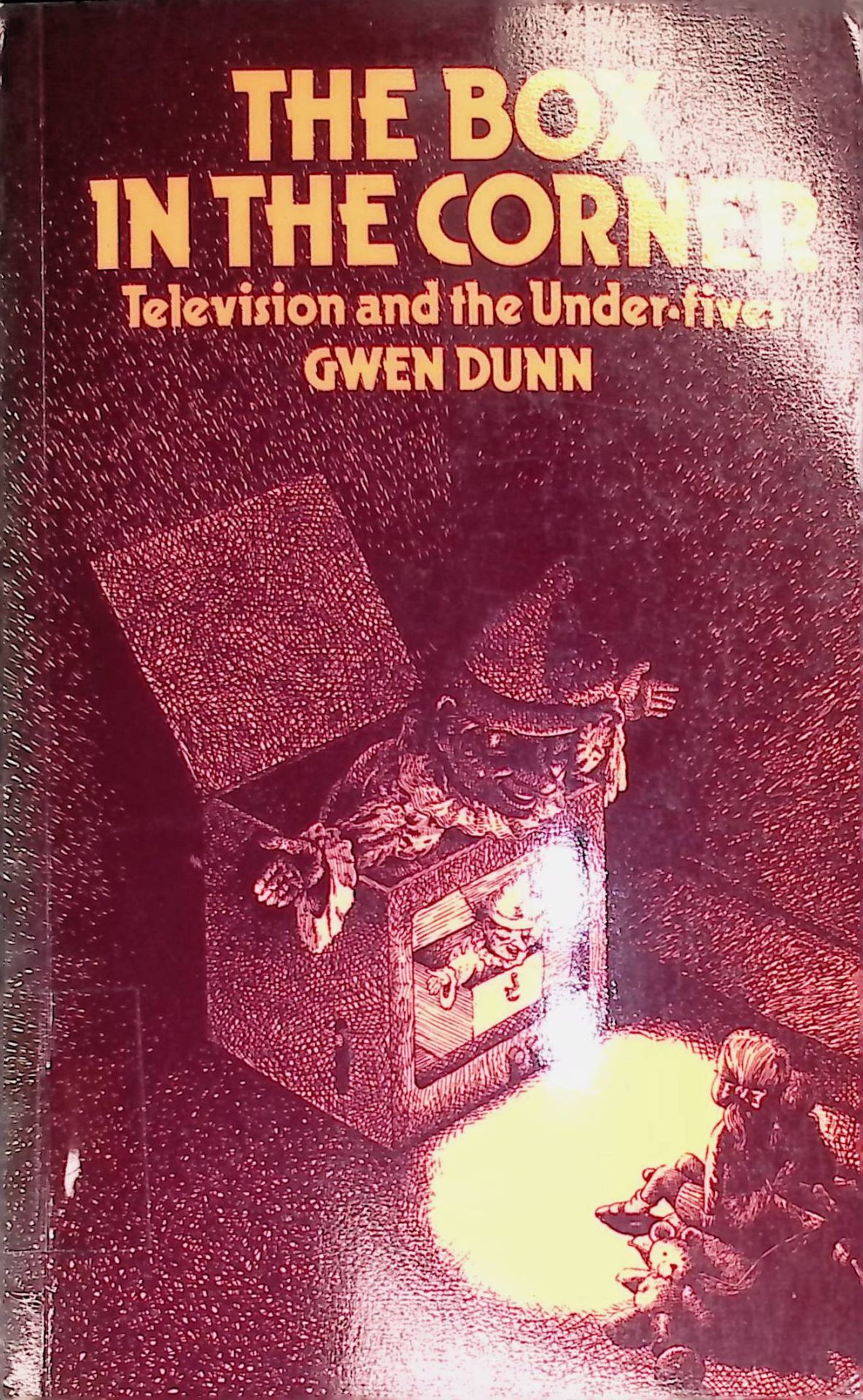 The box in the corner: Television and the under-fives