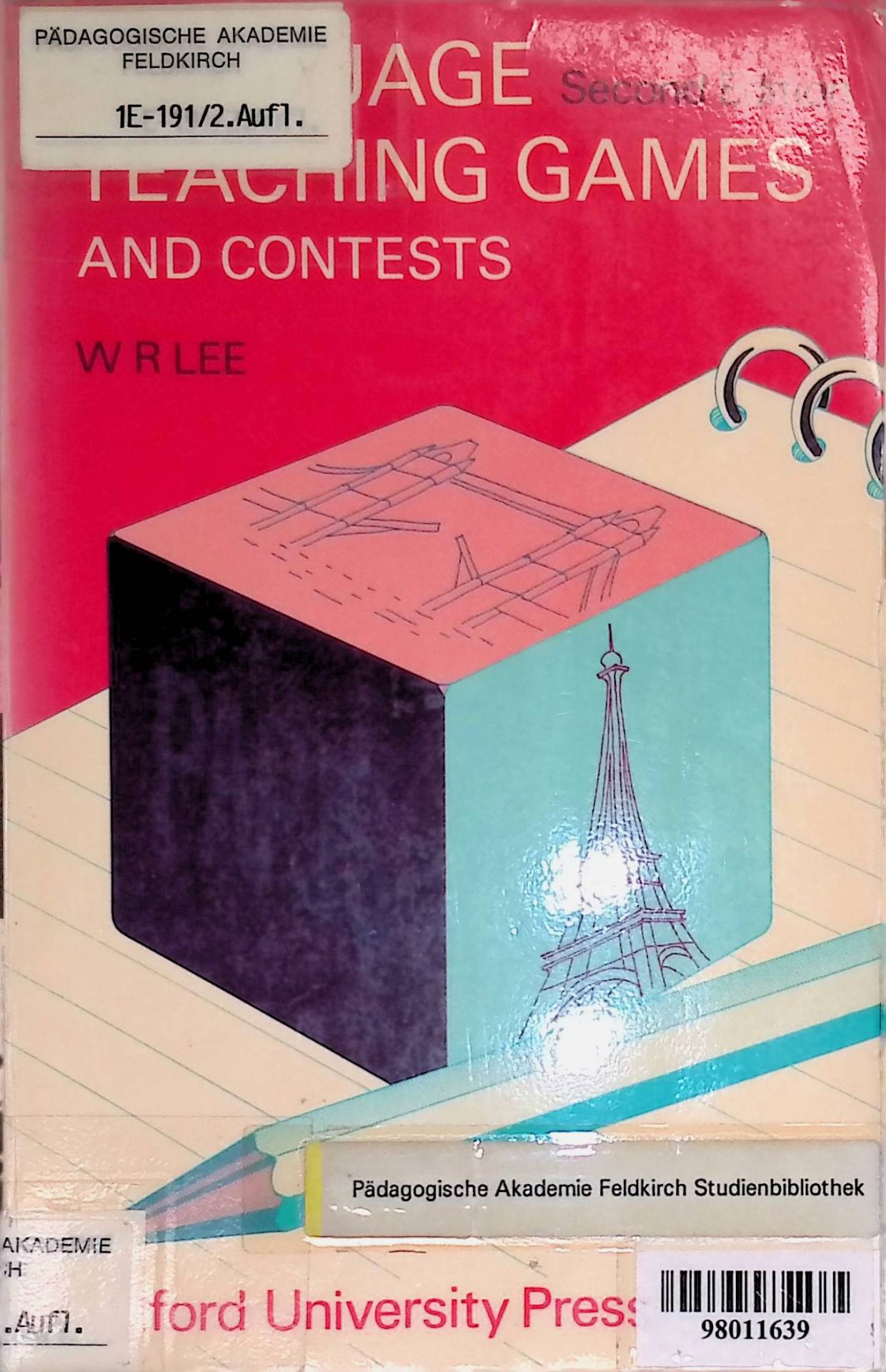 Language Teaching Games and Contests