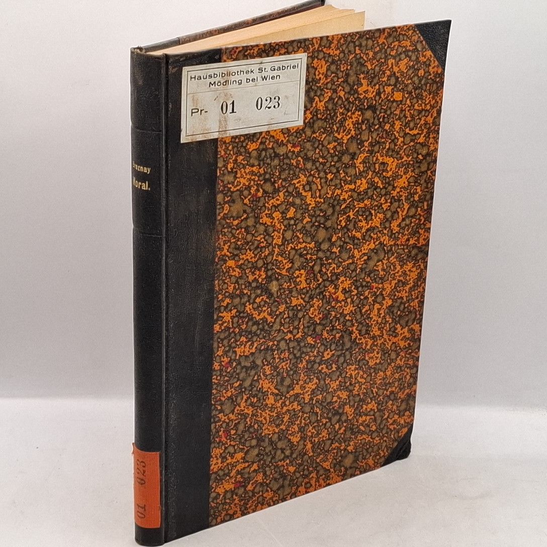 Clavis Theologiae Moralis seu Introductio in Studium Ethicae Cgristianae Scientificum. - FASCICULUS PRIMUS
