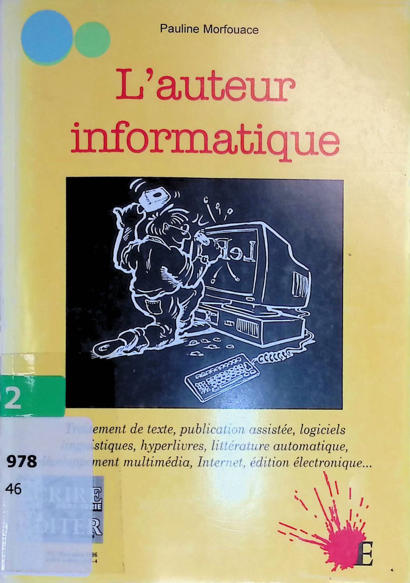 L'auteur informatique