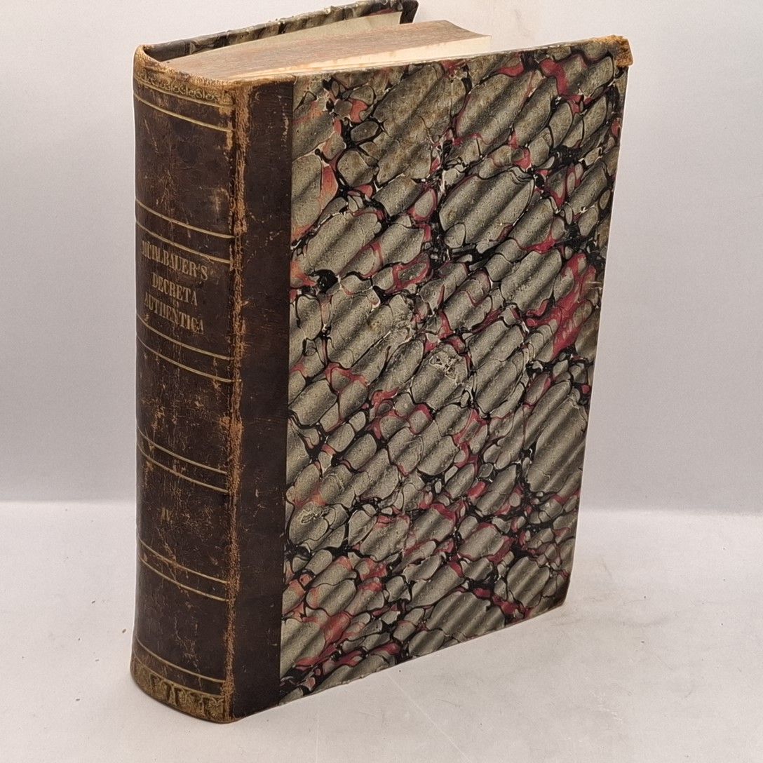 Decreta Authentica Congregationis Sacrorum Rituum et Instructio Clementina ex Actis Ejusdem Collecta ab Aloisio Gardellini, in usum cleri commodiorem ordine alphabetico. - TOMUS TERTIUS. PARS II: Sepultura - Zona Canonicorum