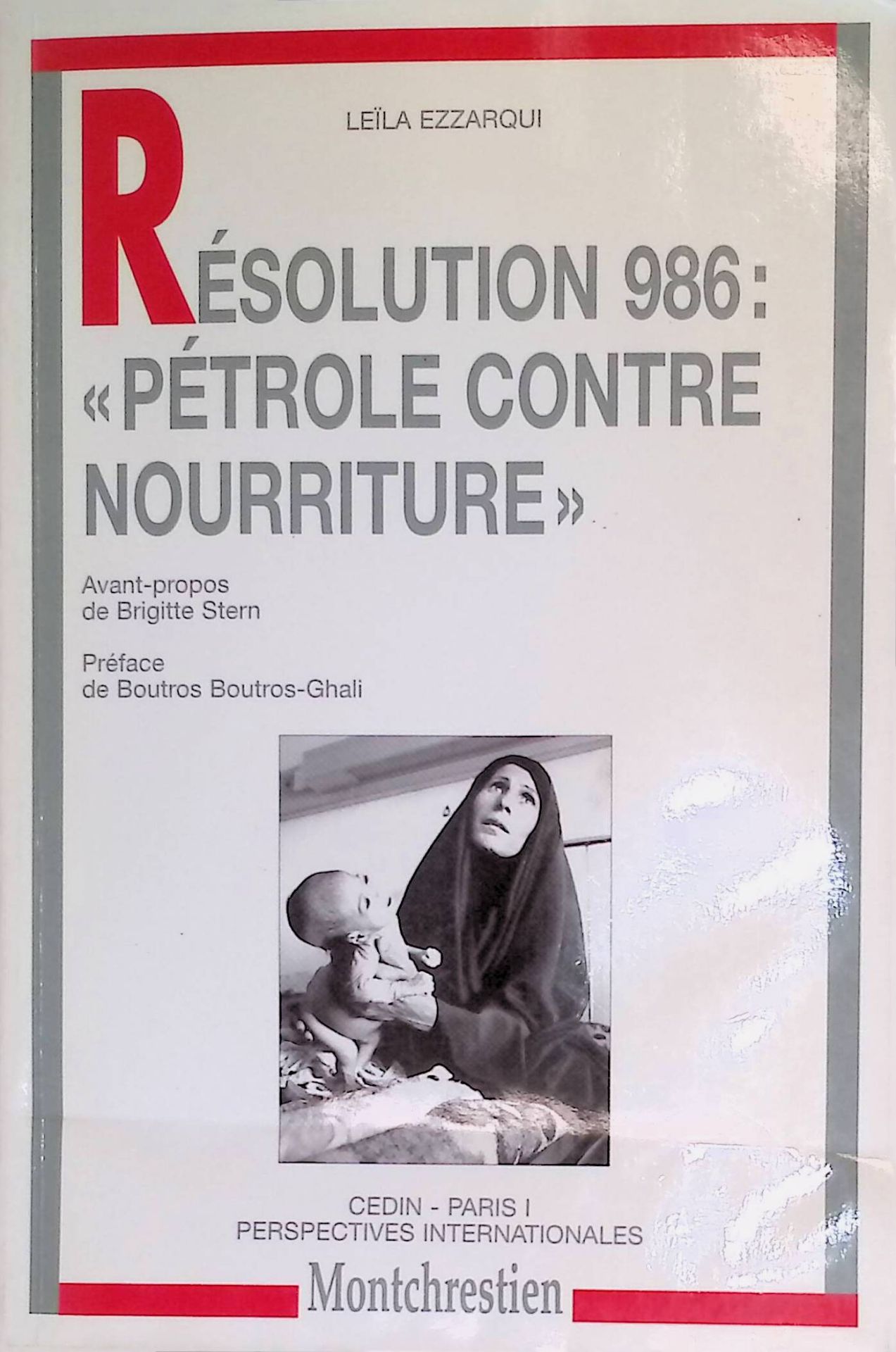 Résolution 986: Pétrole contre nourriture