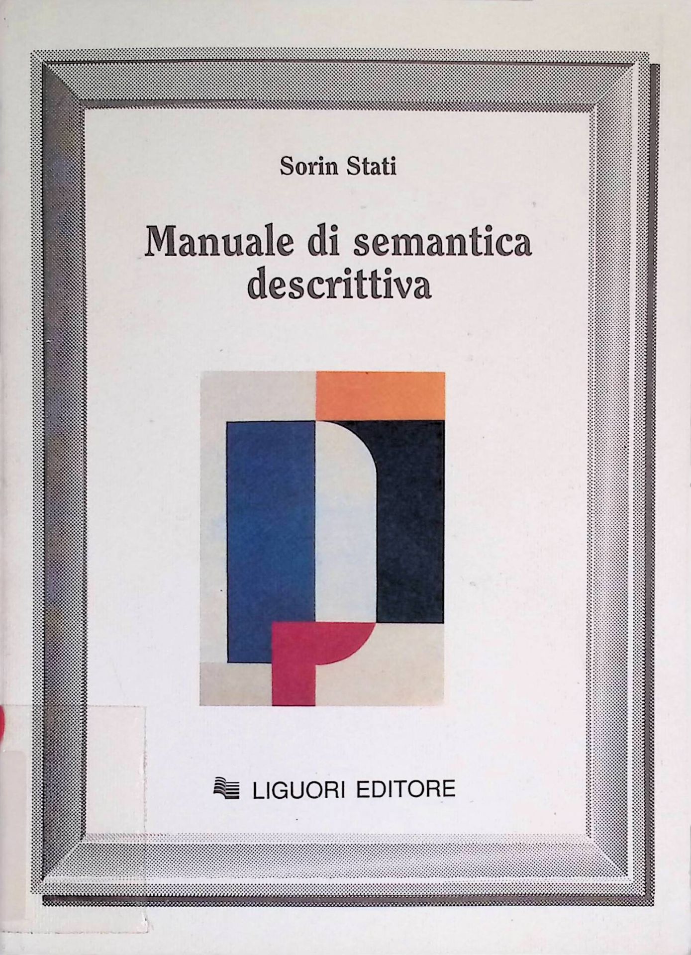 Manuale di semantica descrittiva