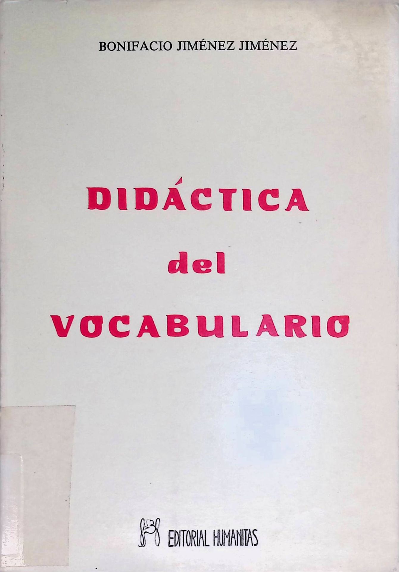Didactica del Vocabulario