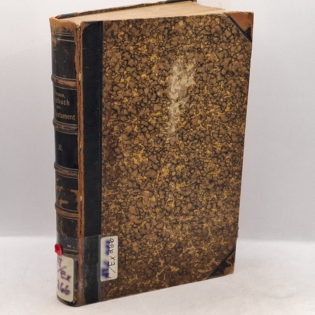 Kurzgefasstes exegetisches Handbuch zum Alten Testament. - EILFTE LIEFERUNG: Die Genesis