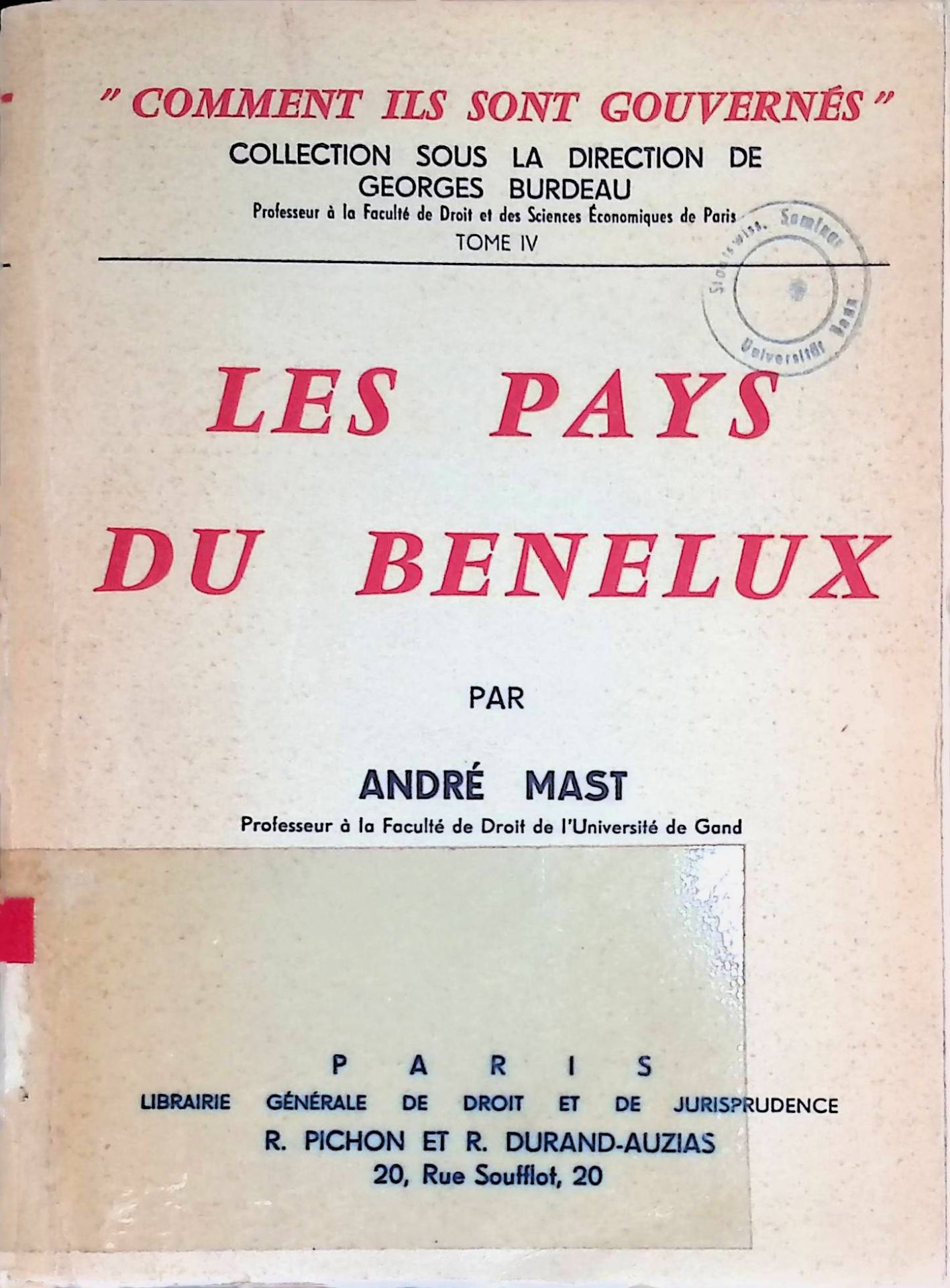 Les Pays du Benelux