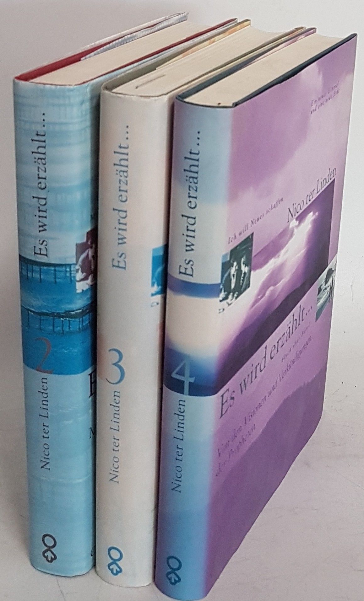 Es wird erzählt... (KONVOLUT aus 3 Bänden) - hier vorhanden: Bd.2: Markus und Matthäus sehen die Geschichte Jesu/ Bd.3: Von Königen, Richtern und Propheten/ Bd.4: Von den Visionen und Verkündigungen der Propheten