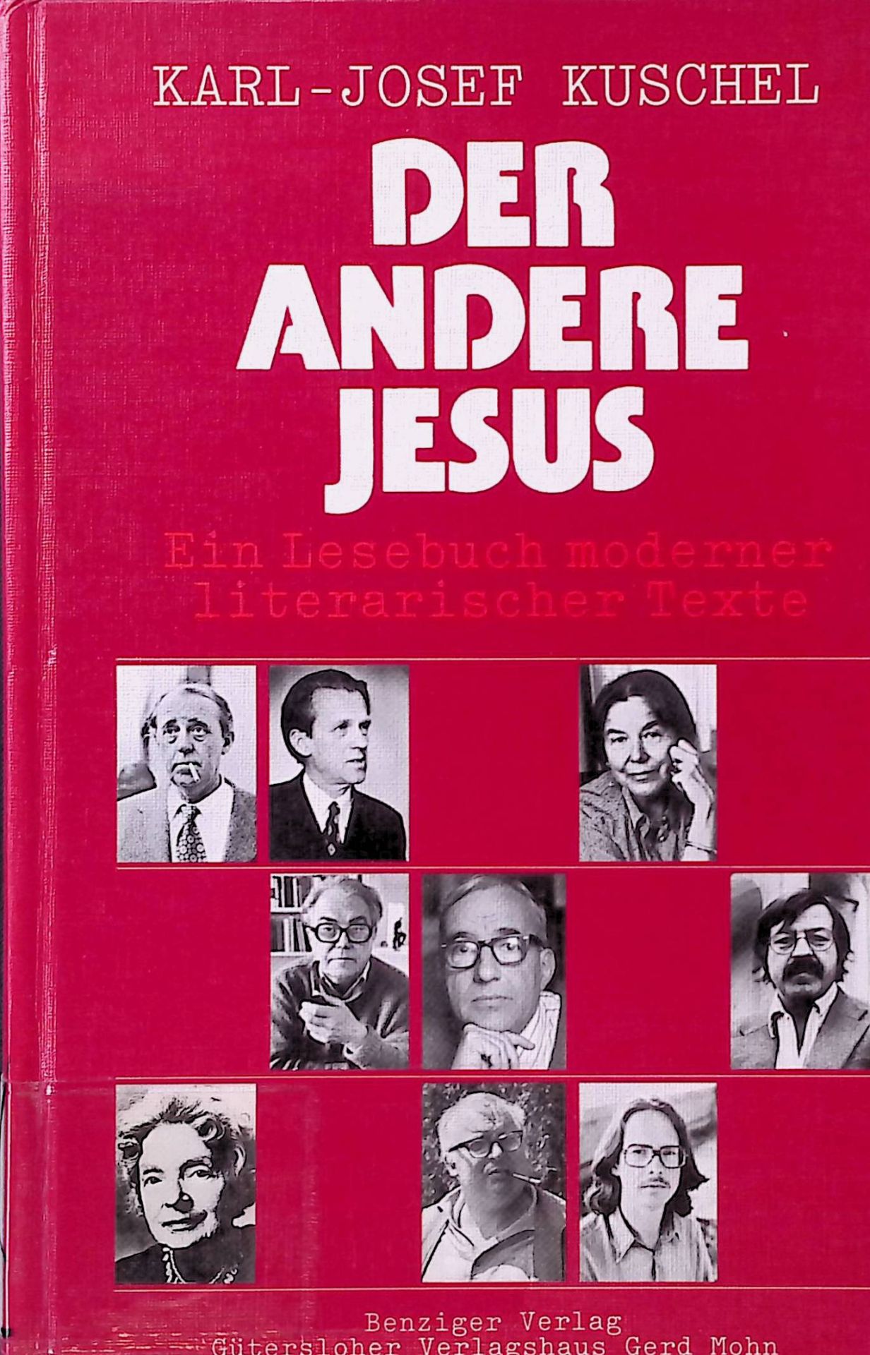 Der andere Jesus : e. Lesebuch moderner literar. Texte