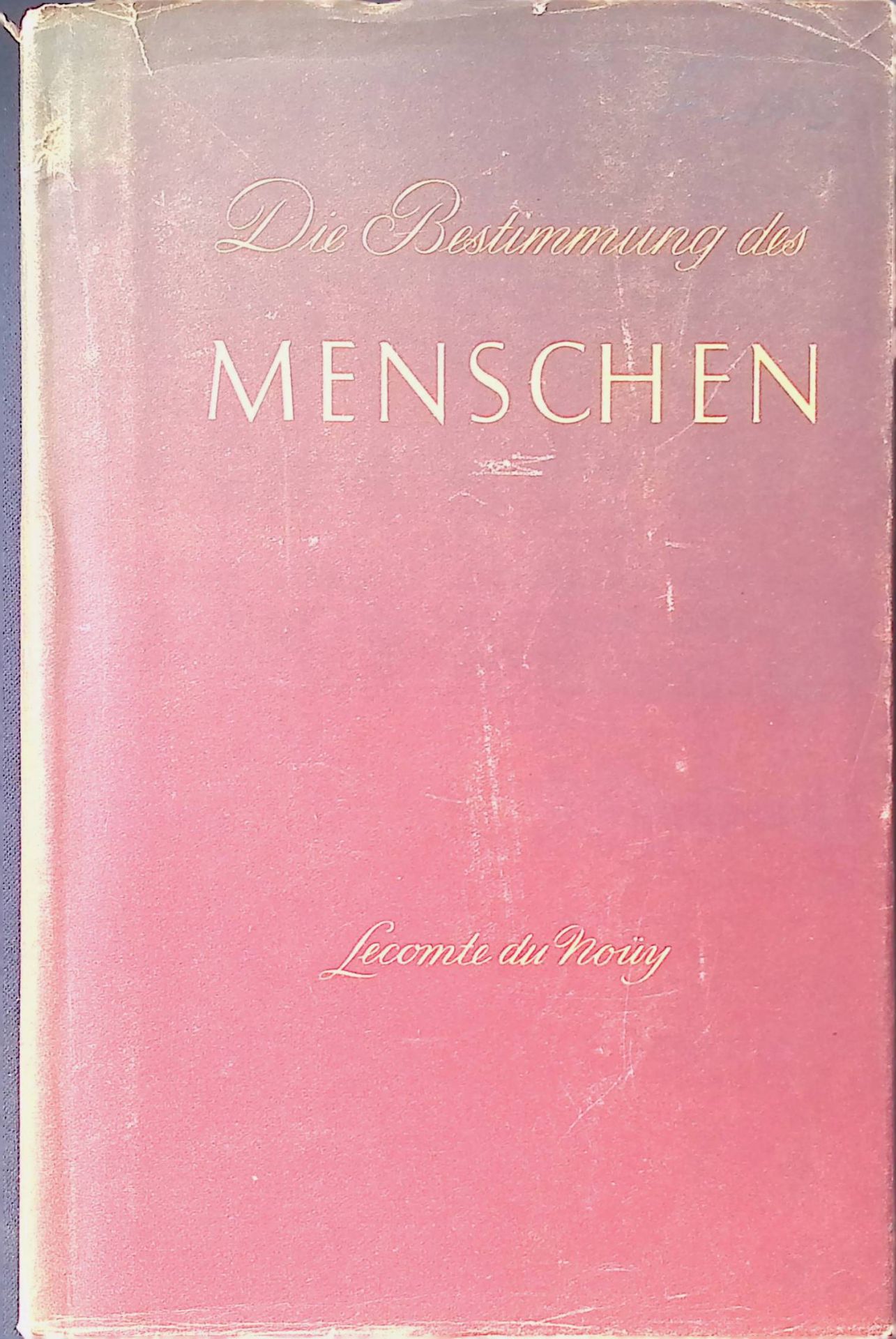Die Bestimmung des Menschen