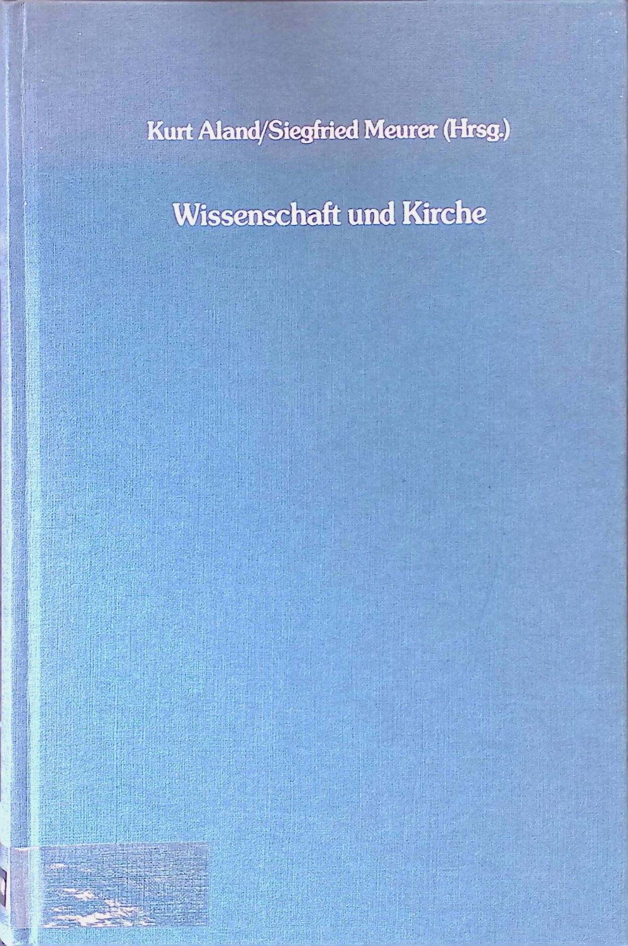 Das theologische und ethische Erbe Albert Schweitzers. -in: Wissenschaft und Kirche : Festschrift für Eduard Lohse