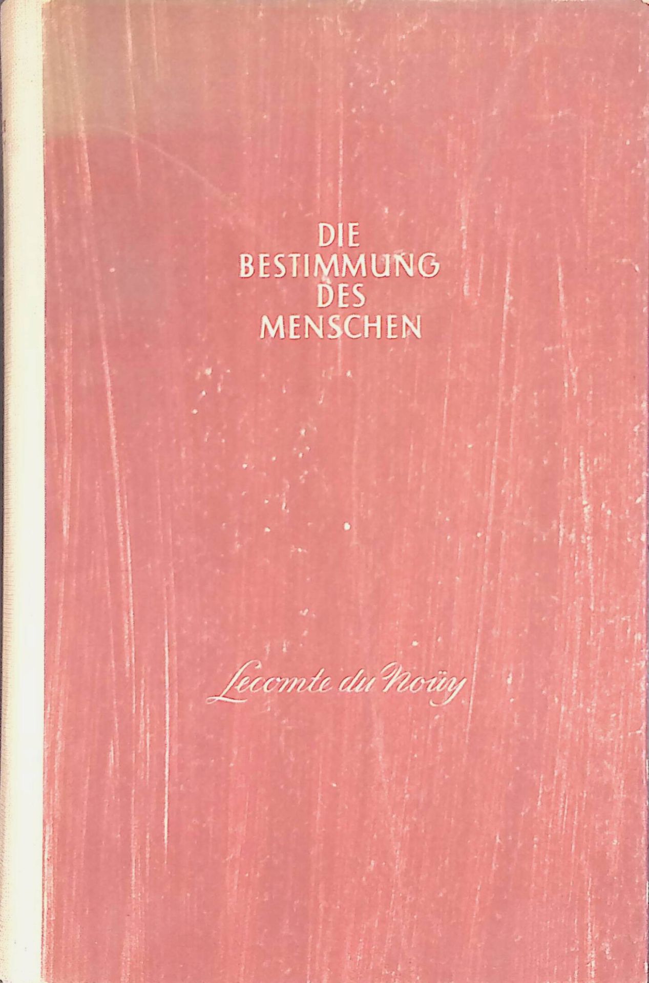 Die Bestimmung des Menschen