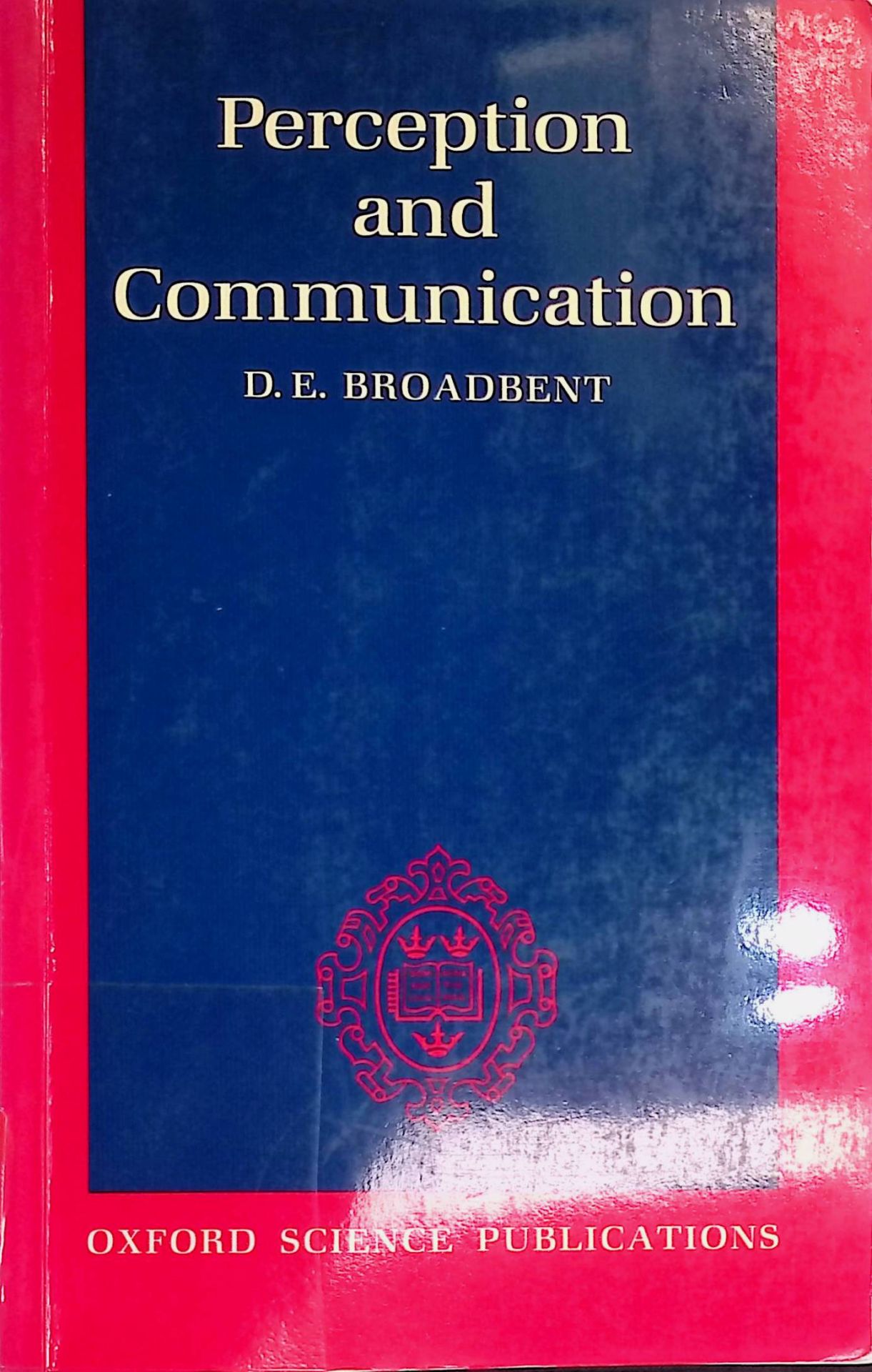 Perception and Communication