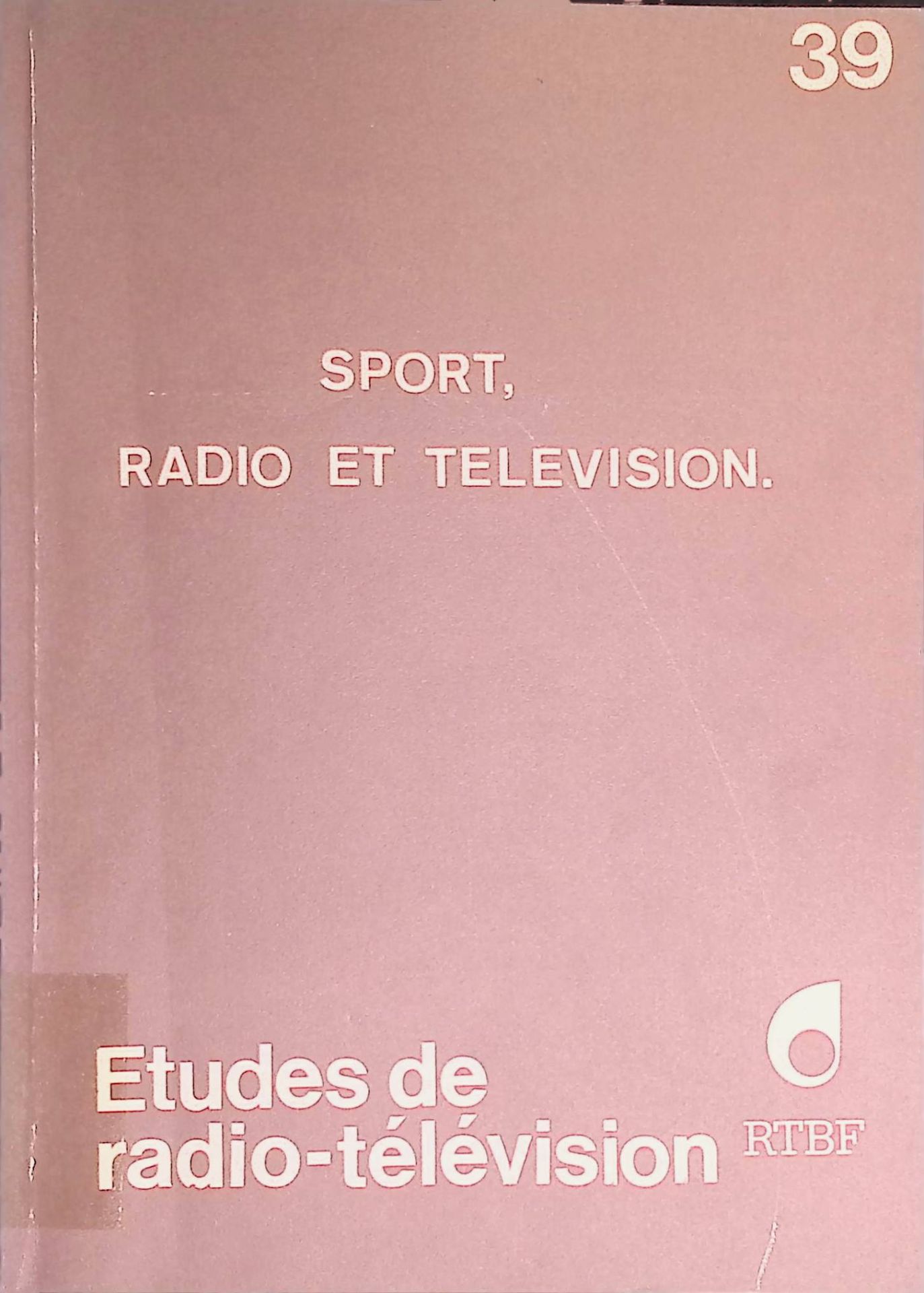 Sport, Radio et Television