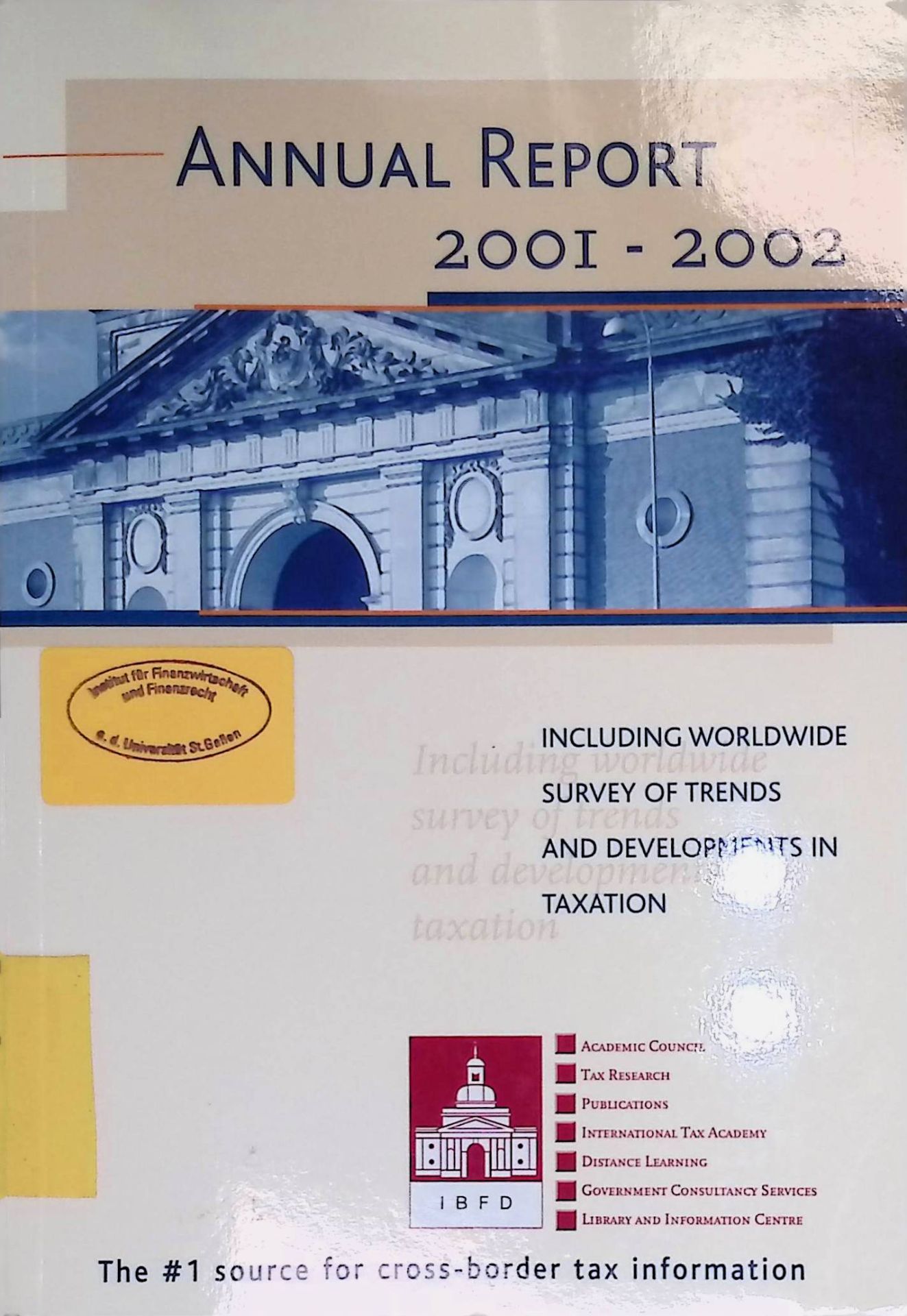 Annual Report 2001-2002