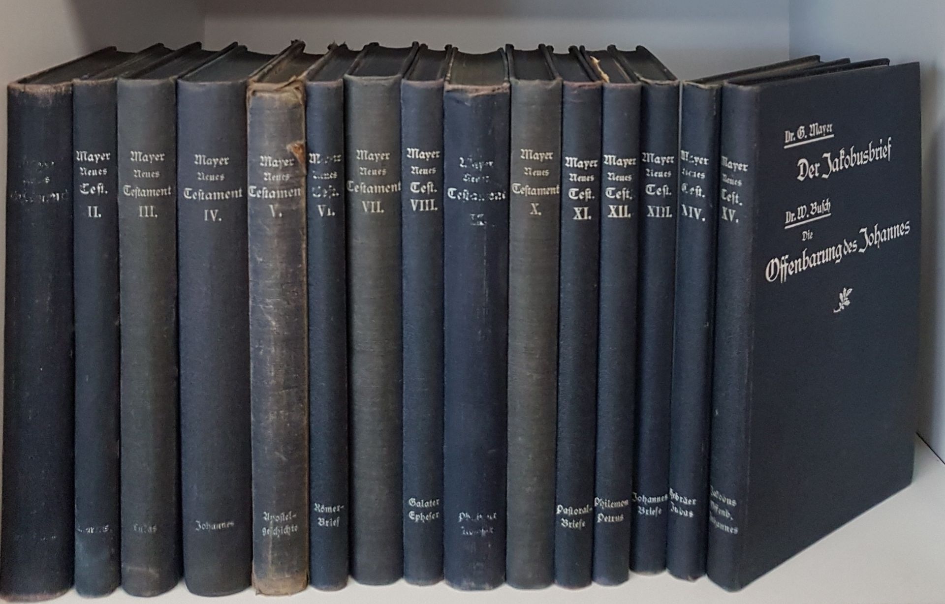 Das Neue Testament in religiösen Betrachtungen für das moderne Bedürfnis (15 Bände KOMPLETT)