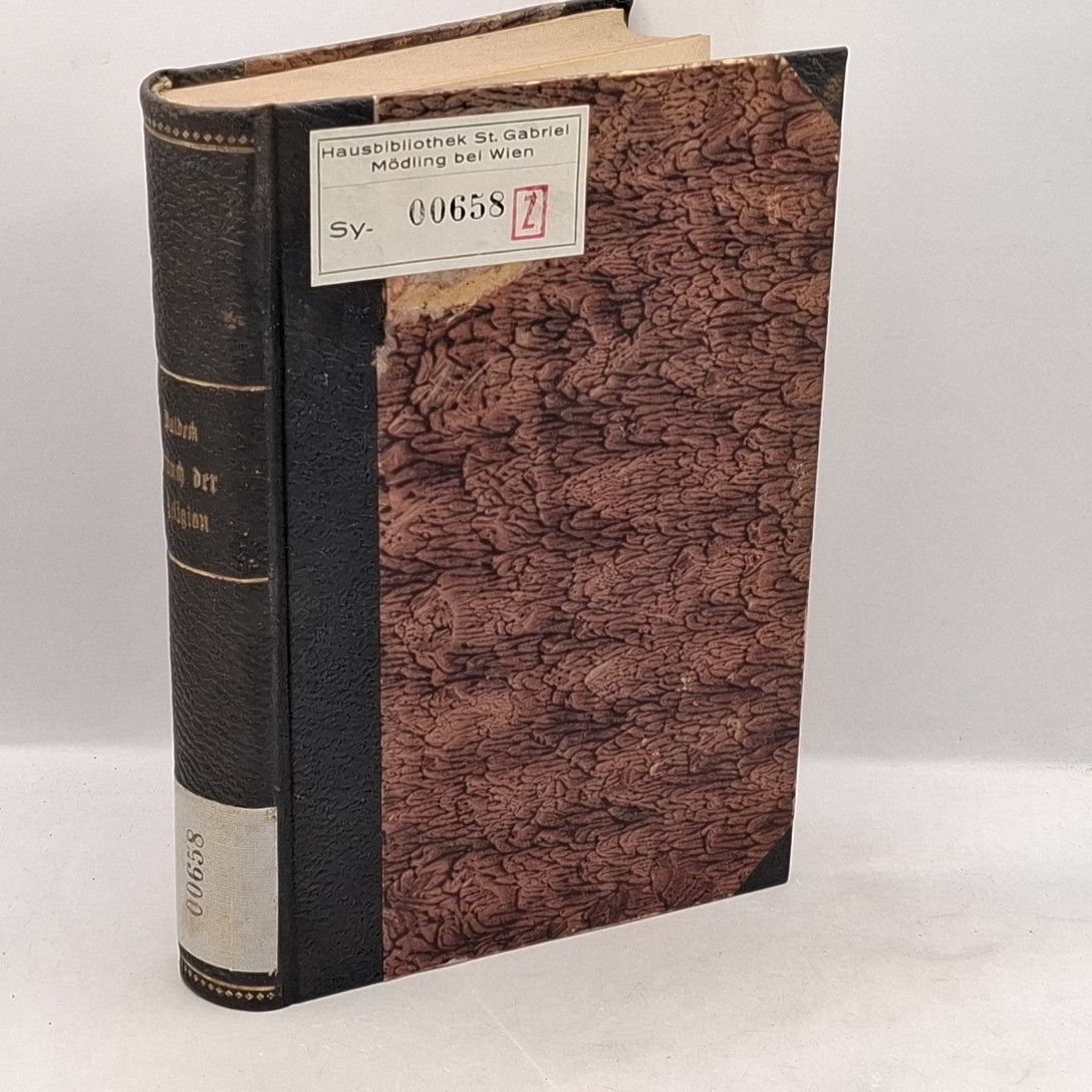 Lehrbuch der katholischen Religion auf Grundlage des in den Diöcesen Breslau, Köln, Münster und Trier eingeführten Katechismus, zum Gebrauche an Lehrer- und Lehrerinnen-Seminaren und anderen höheren Lehranstalten, sowie zur Selbstbelehrung. - ERSTES bis DRITTES HAuptstück (KOMPLETT in einem Buch): Von dem Glauben / Von den Geboten , oder die Sittenlehre/ Von den Gnadenmitteln