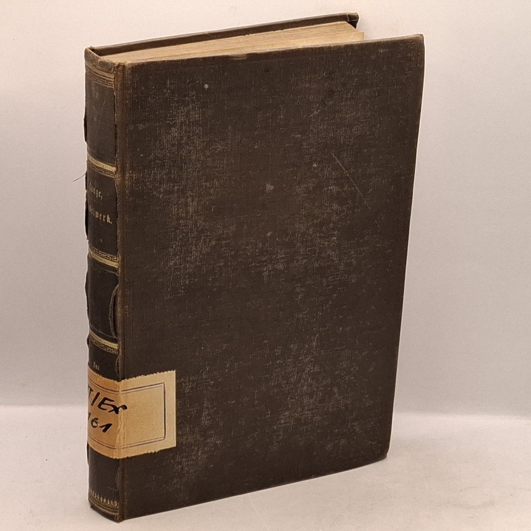 Theologisch-homiletisches Bibelwerk. Die heilige Schrift Alten und Neuen Testament. - ERSTER THEIL: Das Evangelum nach Matthäus