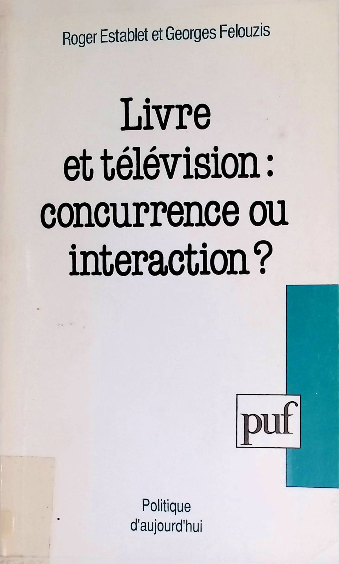 Livre et télévision : concurrence ou interaction ?