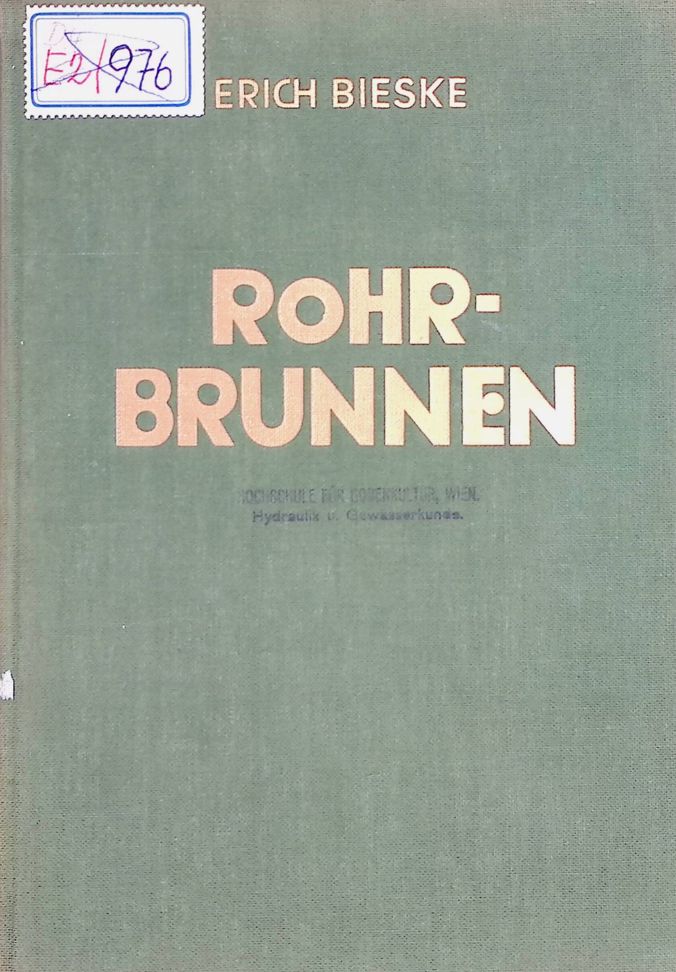 Rohrbrunnen