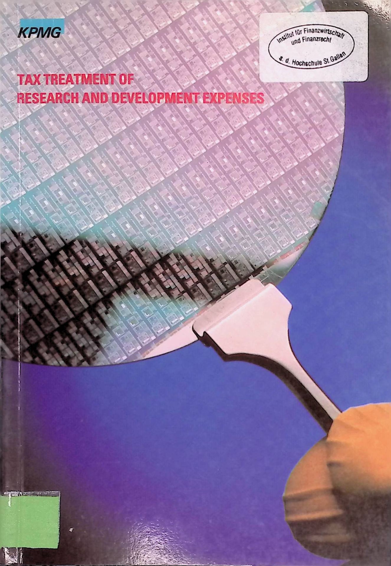 Tax Treatment of Research & Development Expenses