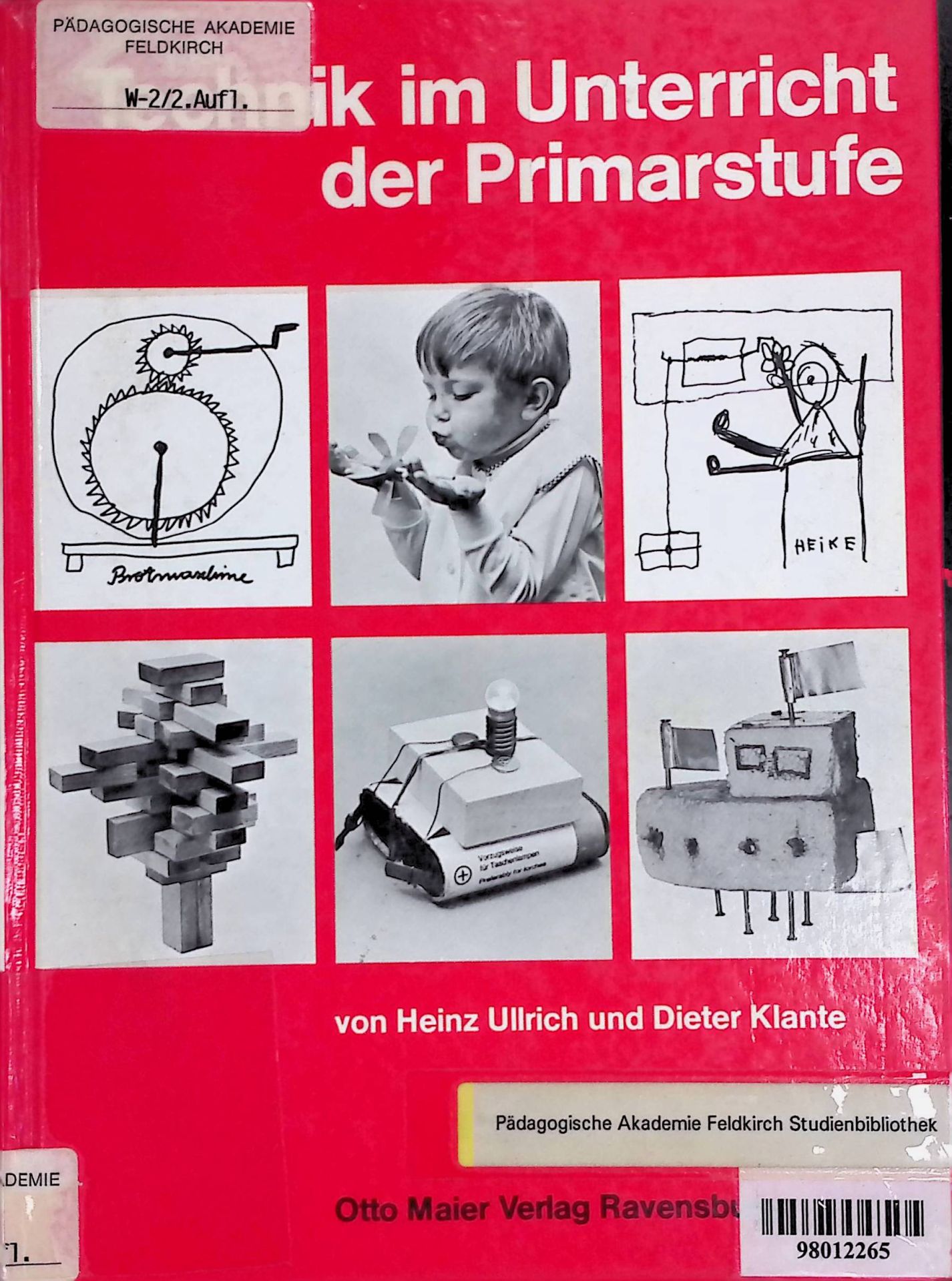 Technik im Unterricht der Primarstufe : didaktische Grundlegung, Unterrichtsmodelle, Unterrichtsmaterialien