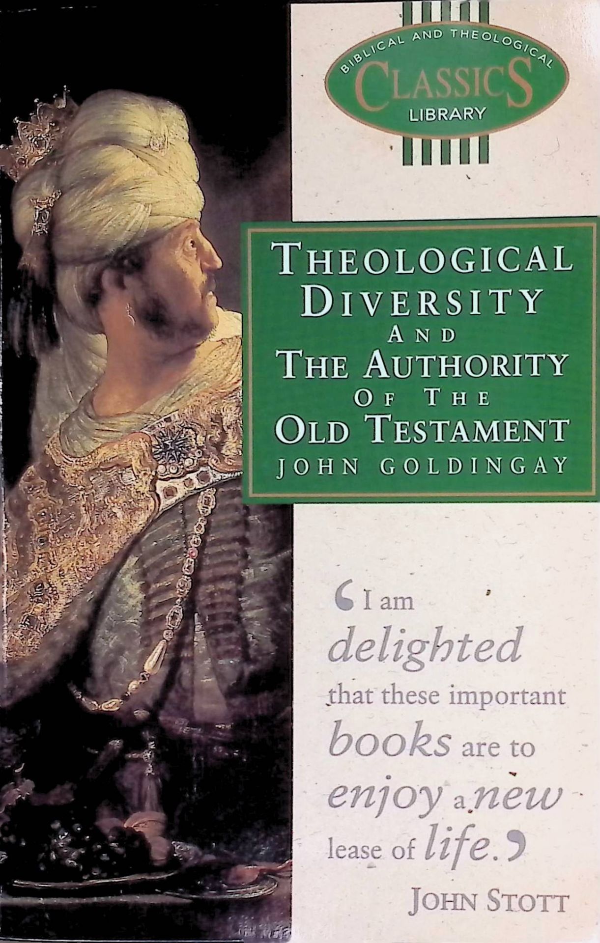 Theological Diversity and the Authority of the Old Testament