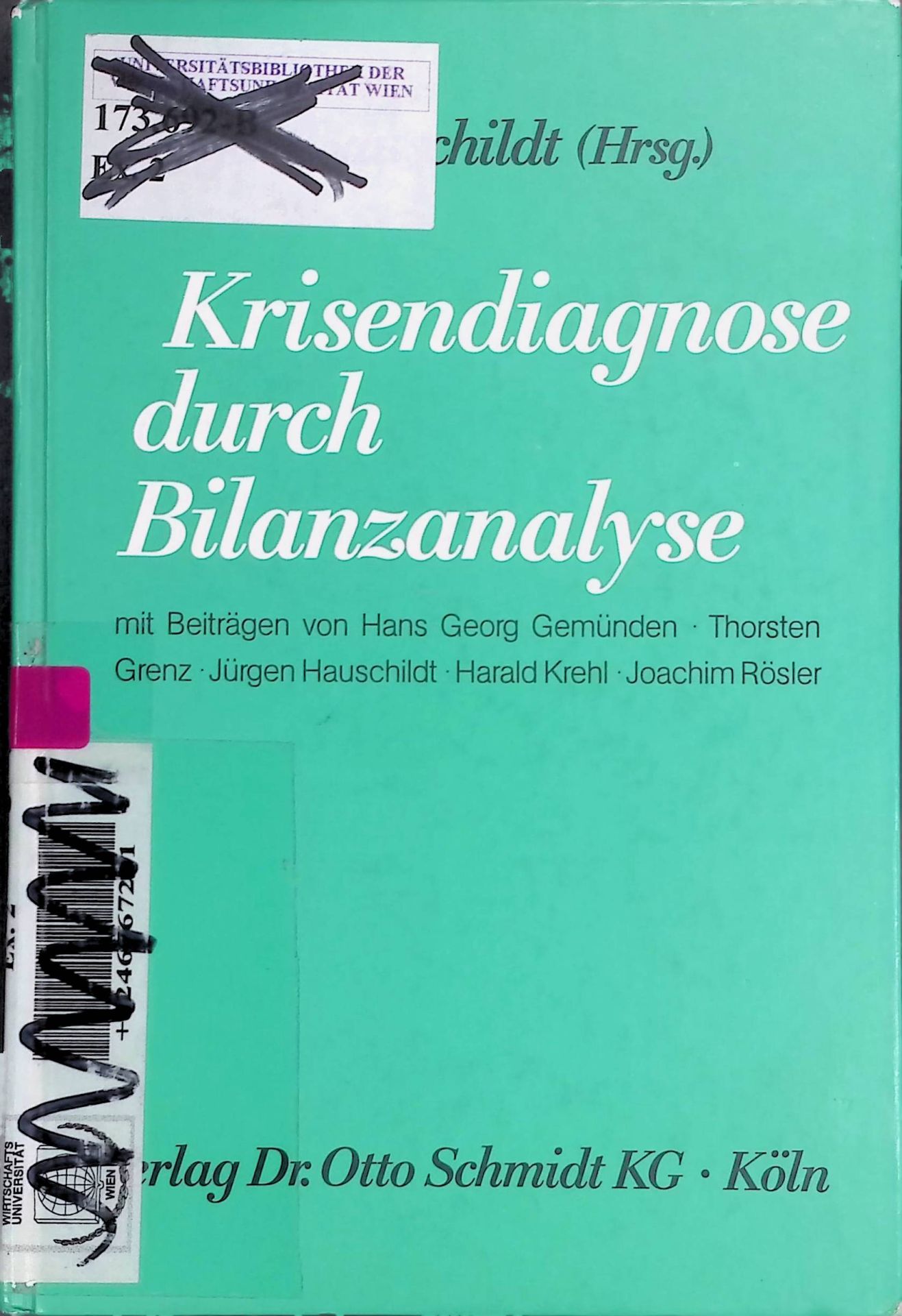 Krisendiagnose durch Bilanzanalyse