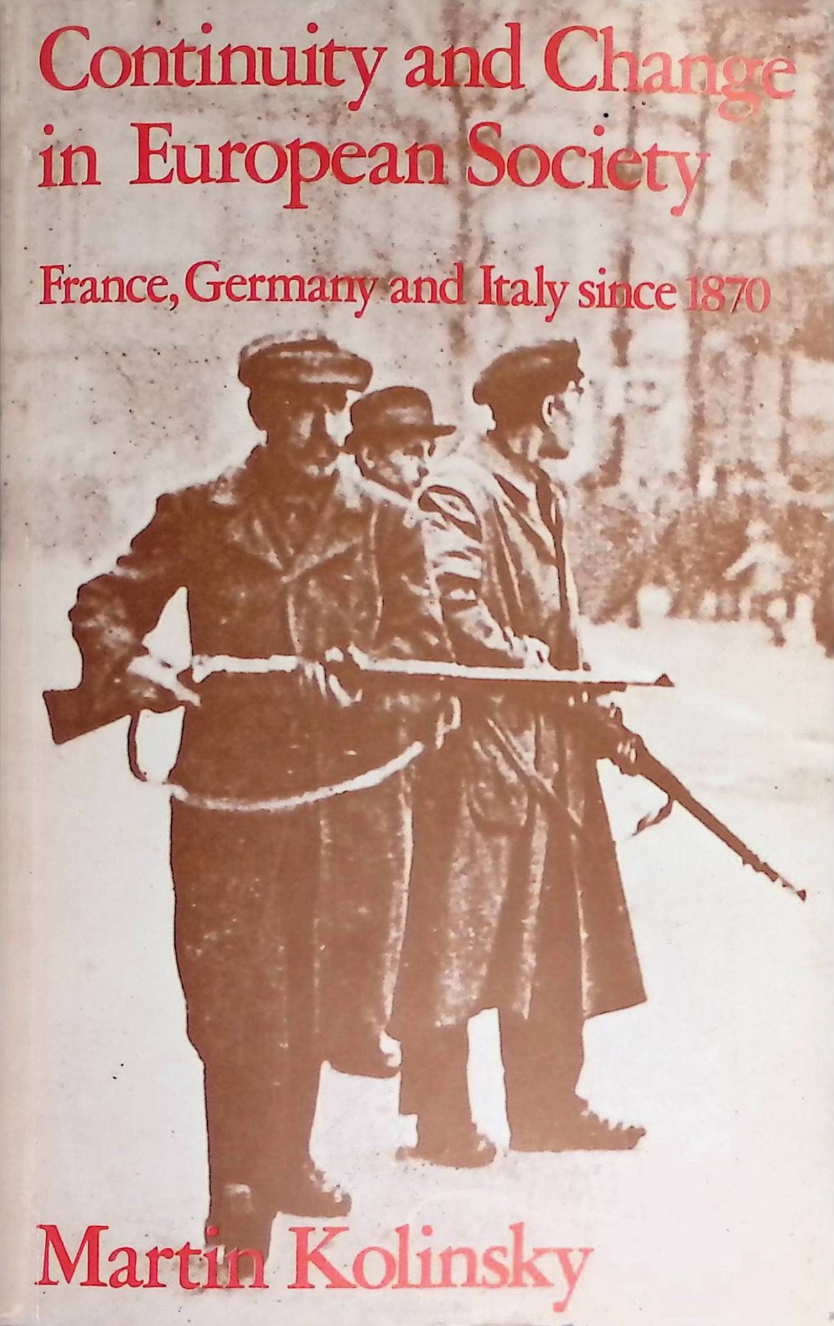 Continuity and Change in European Society