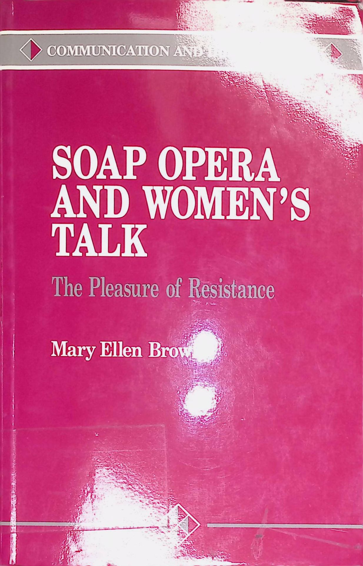 Soap Opera and Women's Talk: The Pleasure of Resistance