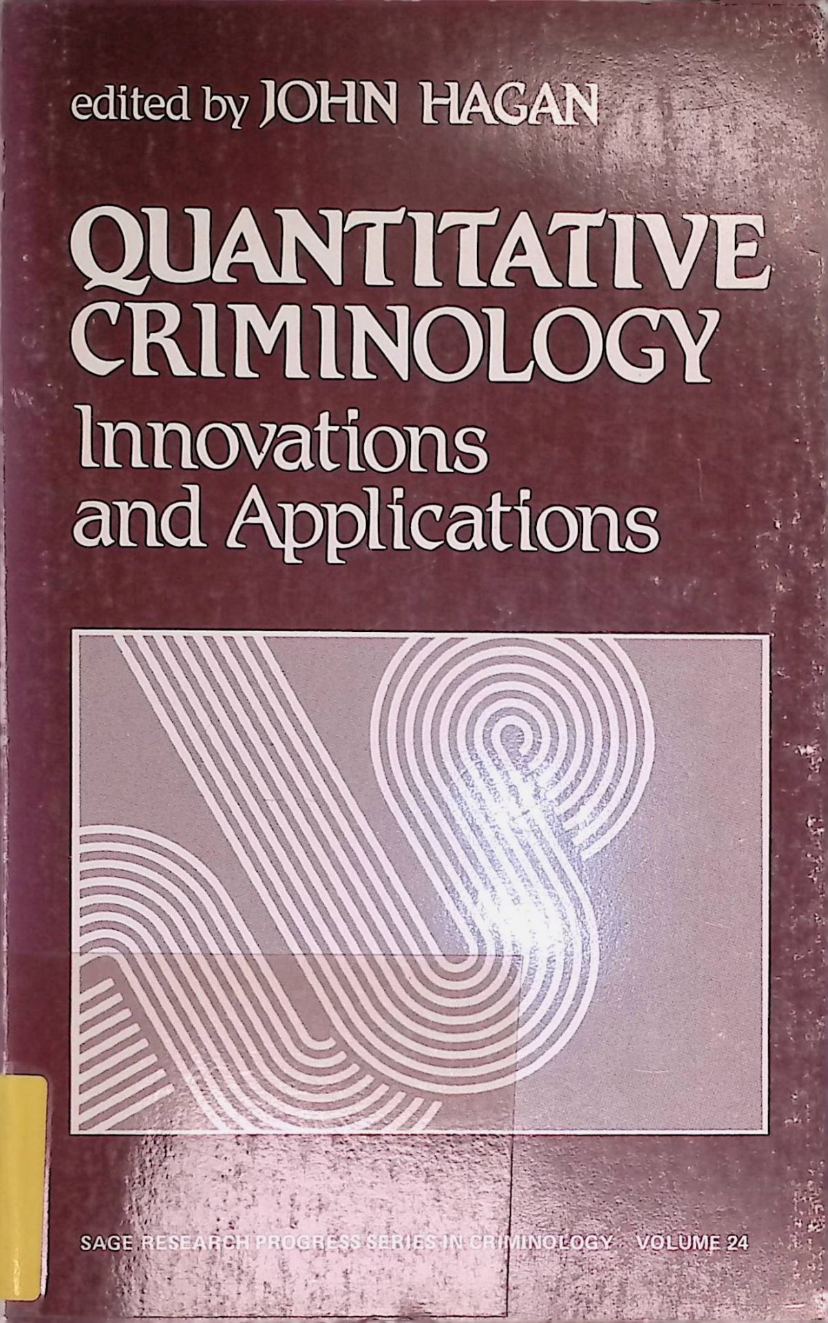Quantitative, Criminology, Innovation and Applications