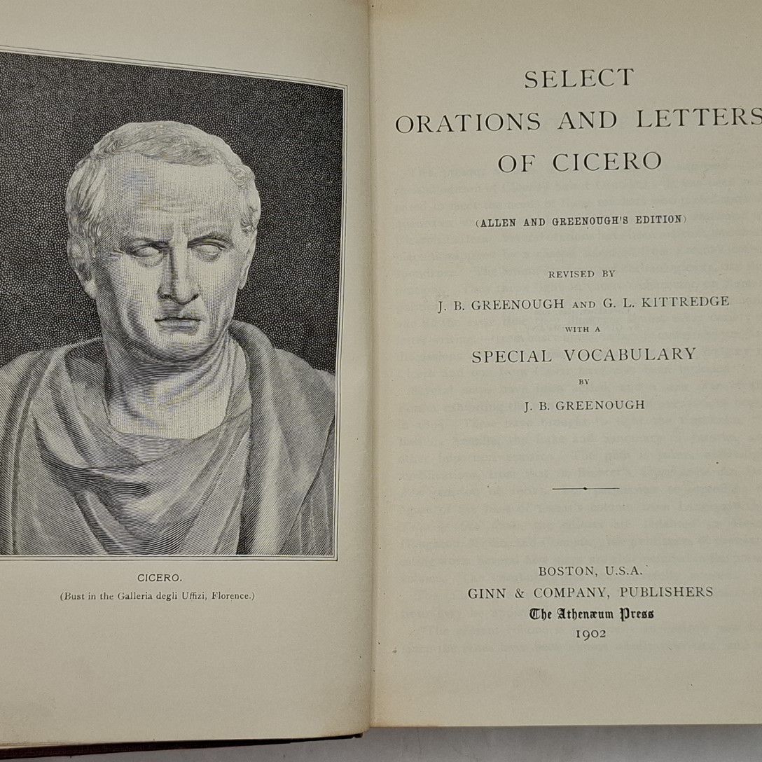 Select Orations and Letters of Cicero. With a Special Vocabulary