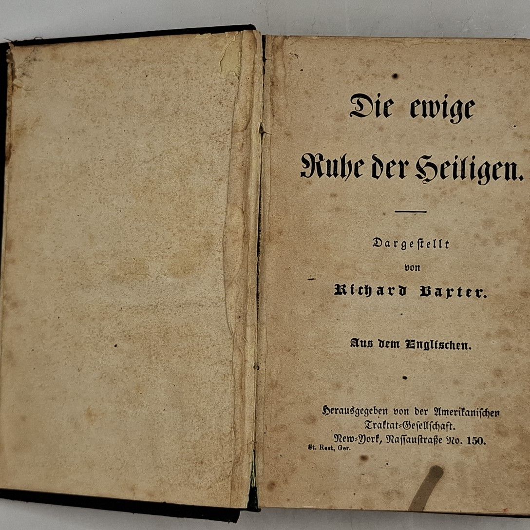 Die ewige Ruhe der Heiligen