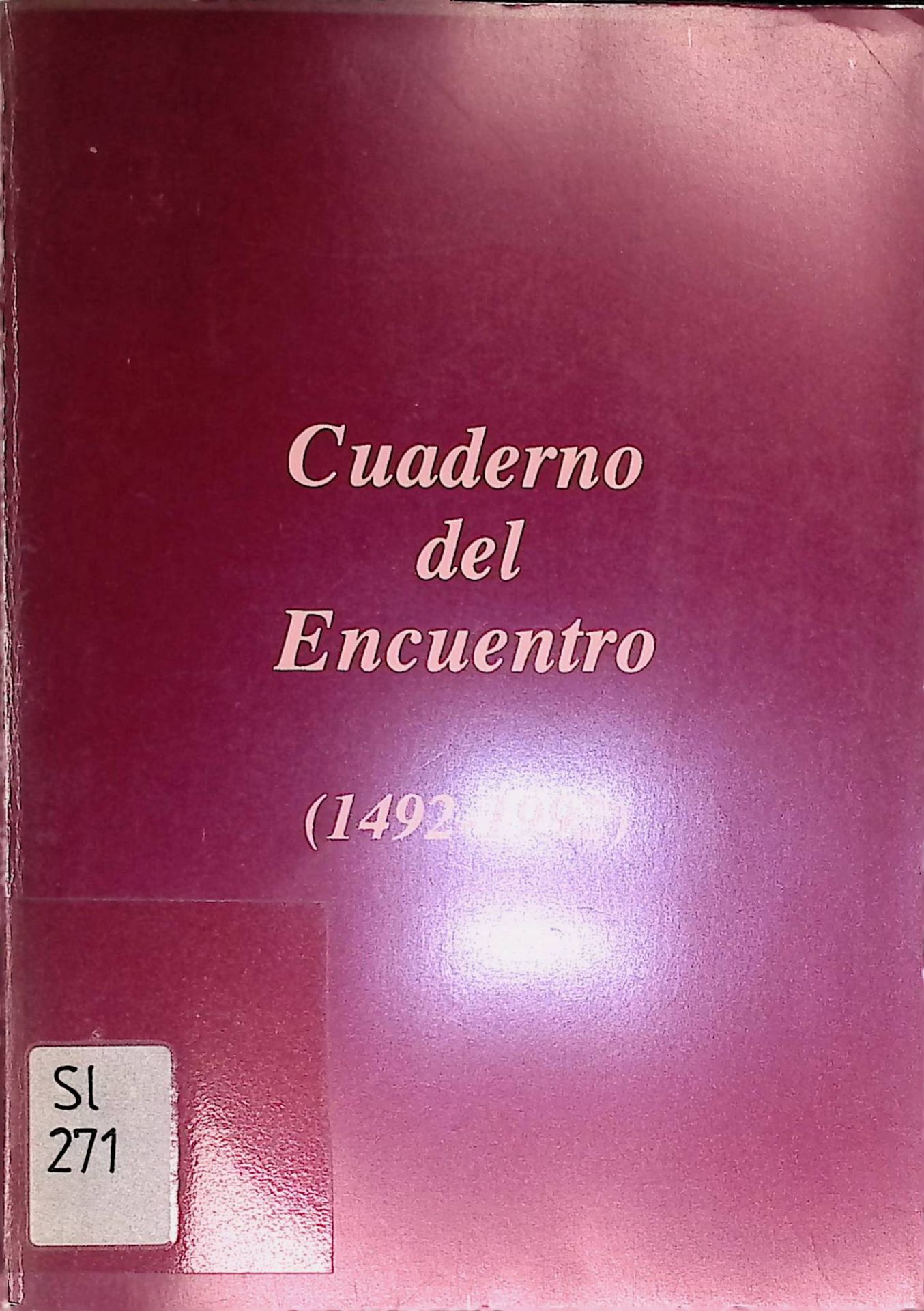 Cuaderno del encuentro