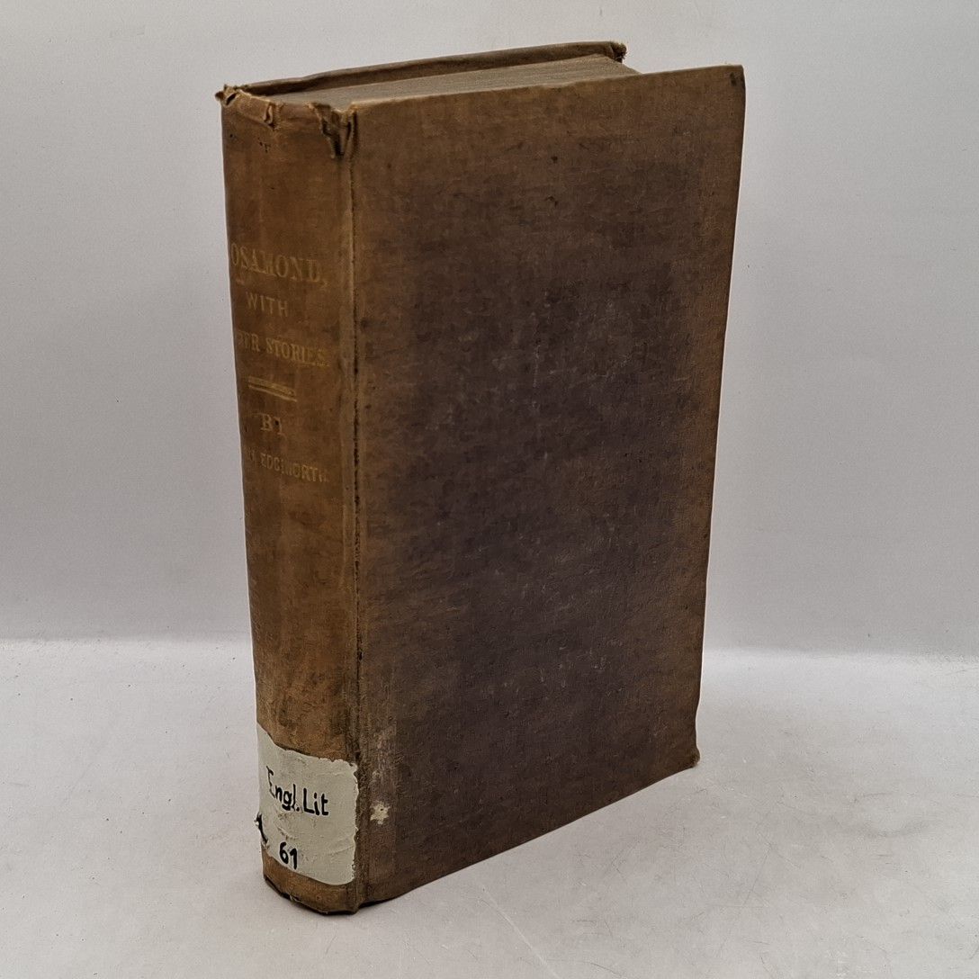 Rosamond: with other Tales. Complete in one volume