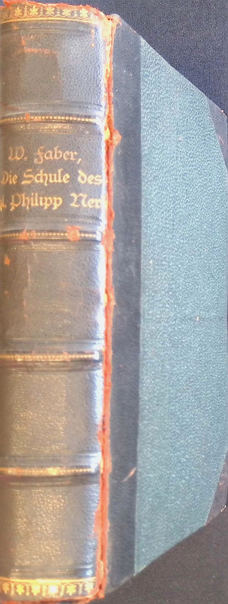 Die Schule des heiligen Philipp Neri für Geistlich und Weltlich (nebst einer neuntägigen Andacht zum Heiligen)/ Ueber das Interesse und die unterscheidenden Merkmale der Leben der Heiligen mit Beispielen aus der mystischen Theologie/ Ueber die Selig- und Heiligsprechung und die Processe der Congregation der Ritus (3 Teile in einem Band)