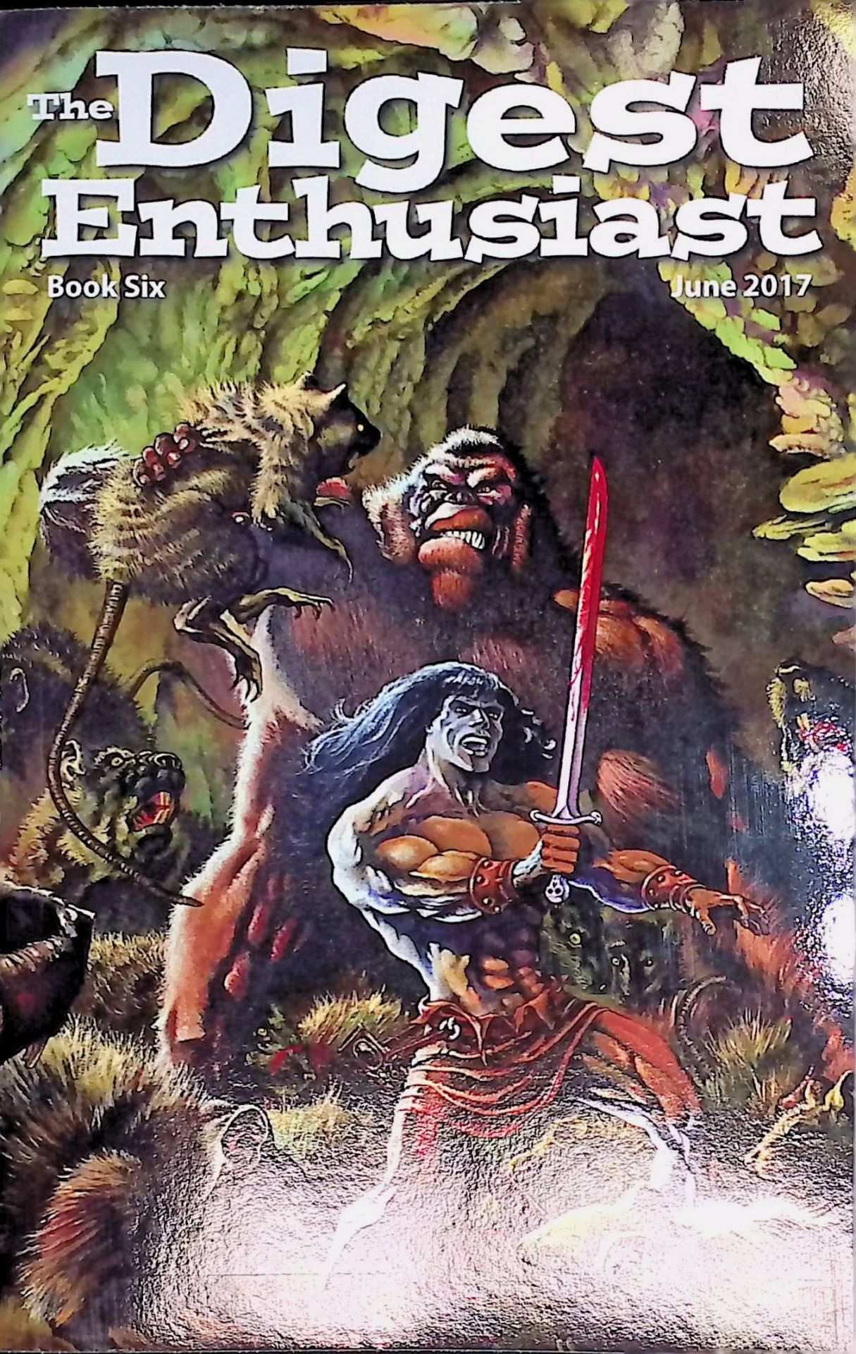 The Digest Enthusiast #6: Explore the world of digest magazines