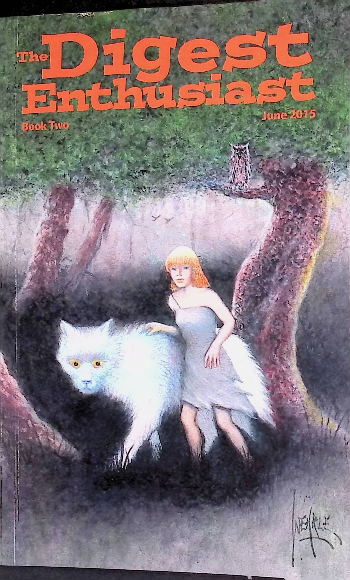 Gary Lovisi: Gryphon Books -in: The Digest Enthusiast #2: Explore the world of digest magazines