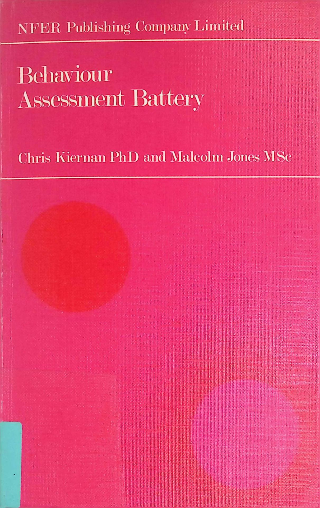 Behaviour Assessment Battery