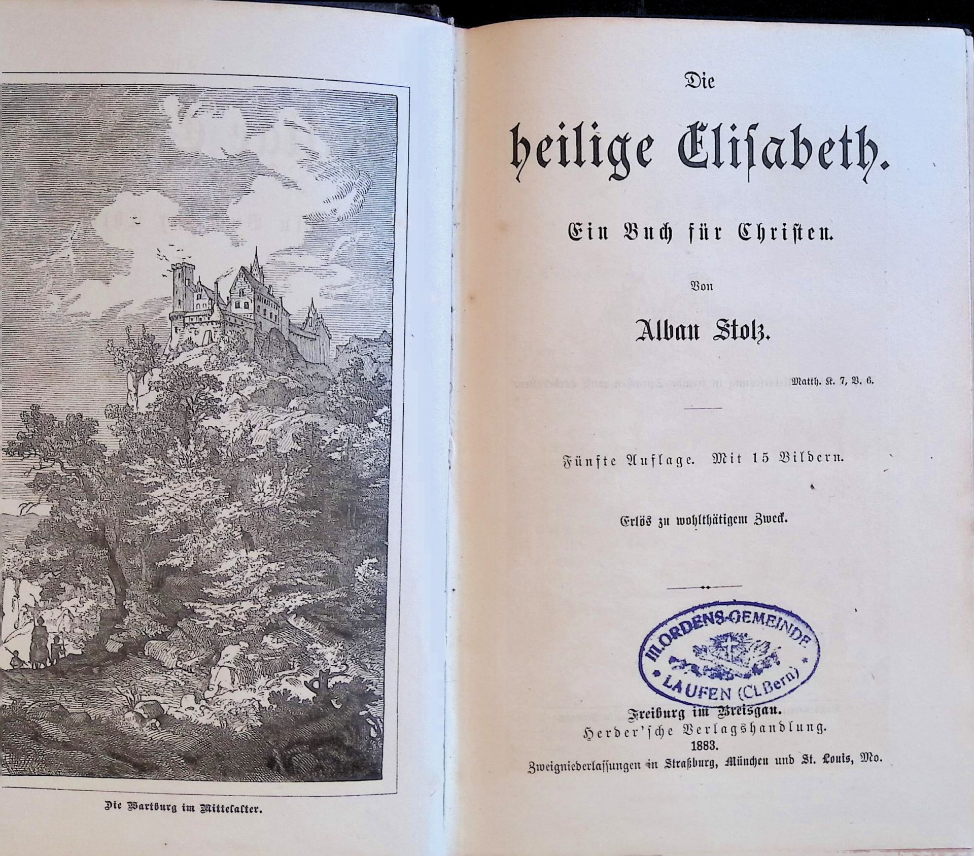 Die heilige Elisabeth. Ein Buch für Christen