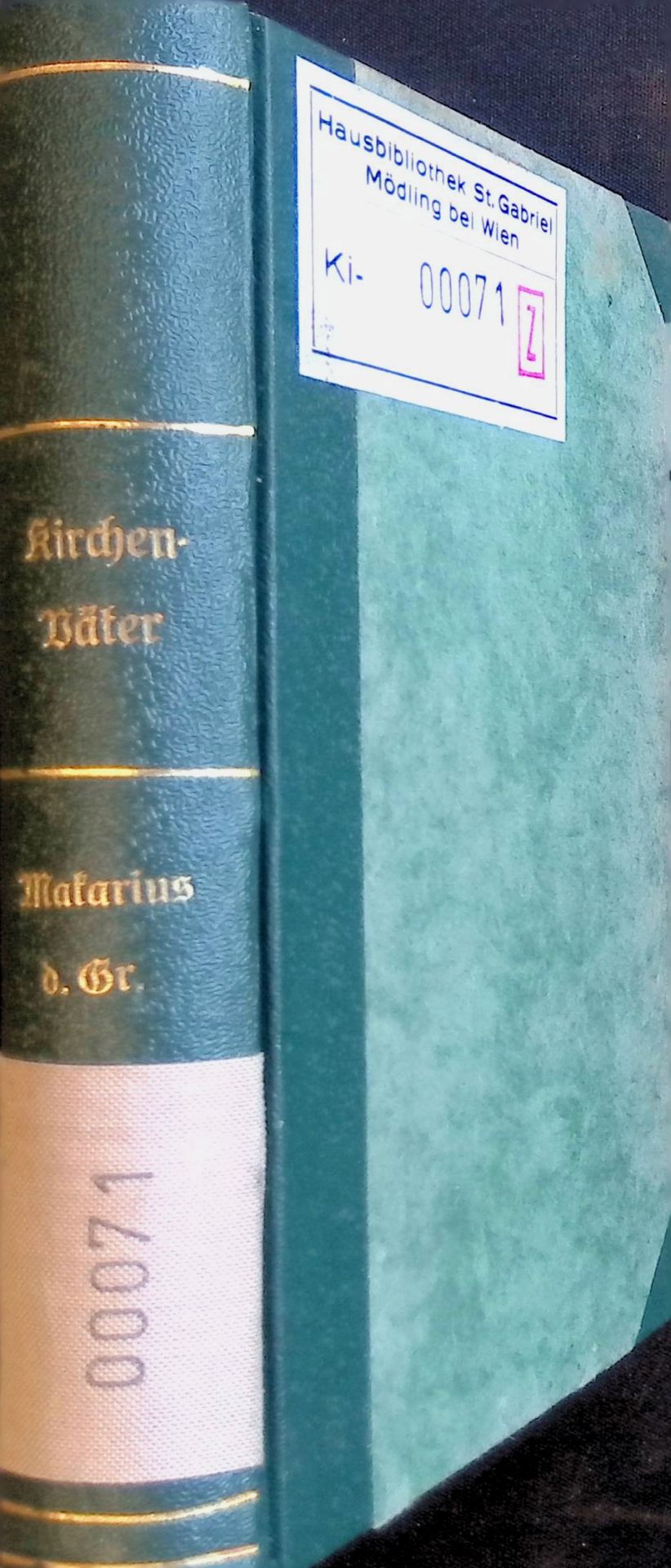 Sämmtliche Schriften des heiligen Makarius des Großen, des Ägyptiers, aus dem griechischen Texte aufs Neue übersetzt und herausgegeben