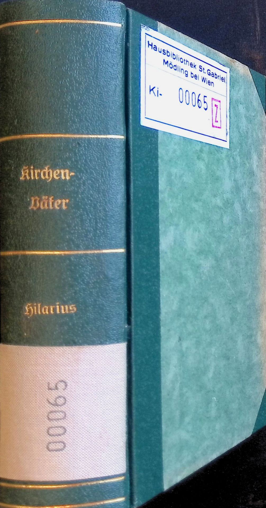 Ausgewählte Schriften des heiligen Hilarius, Bischofs von Poitiers
