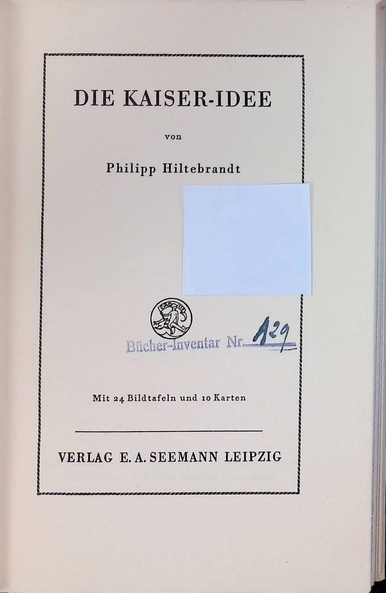 Die Kaiser-Idee