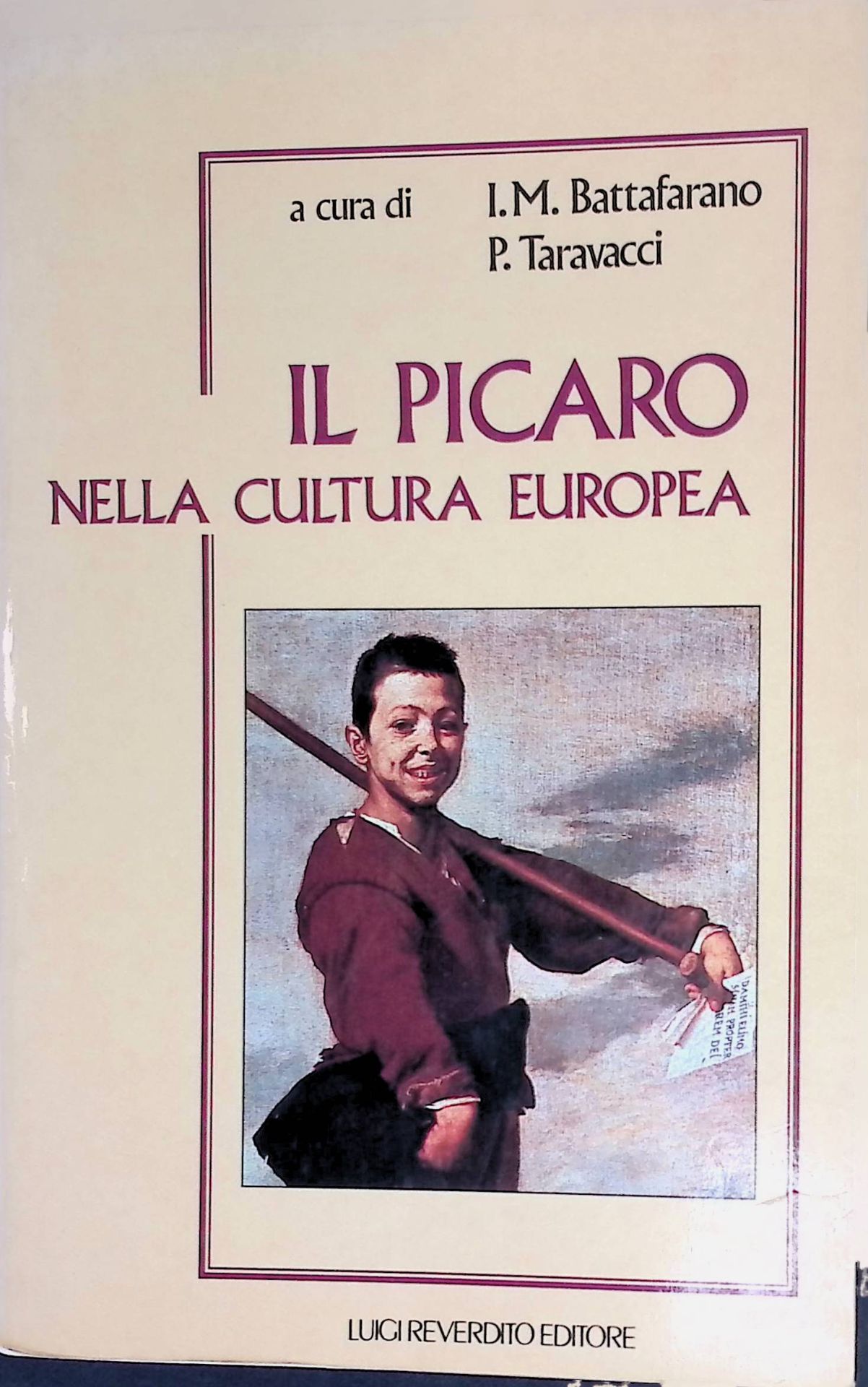 Il Picaro nella Cultura Europea