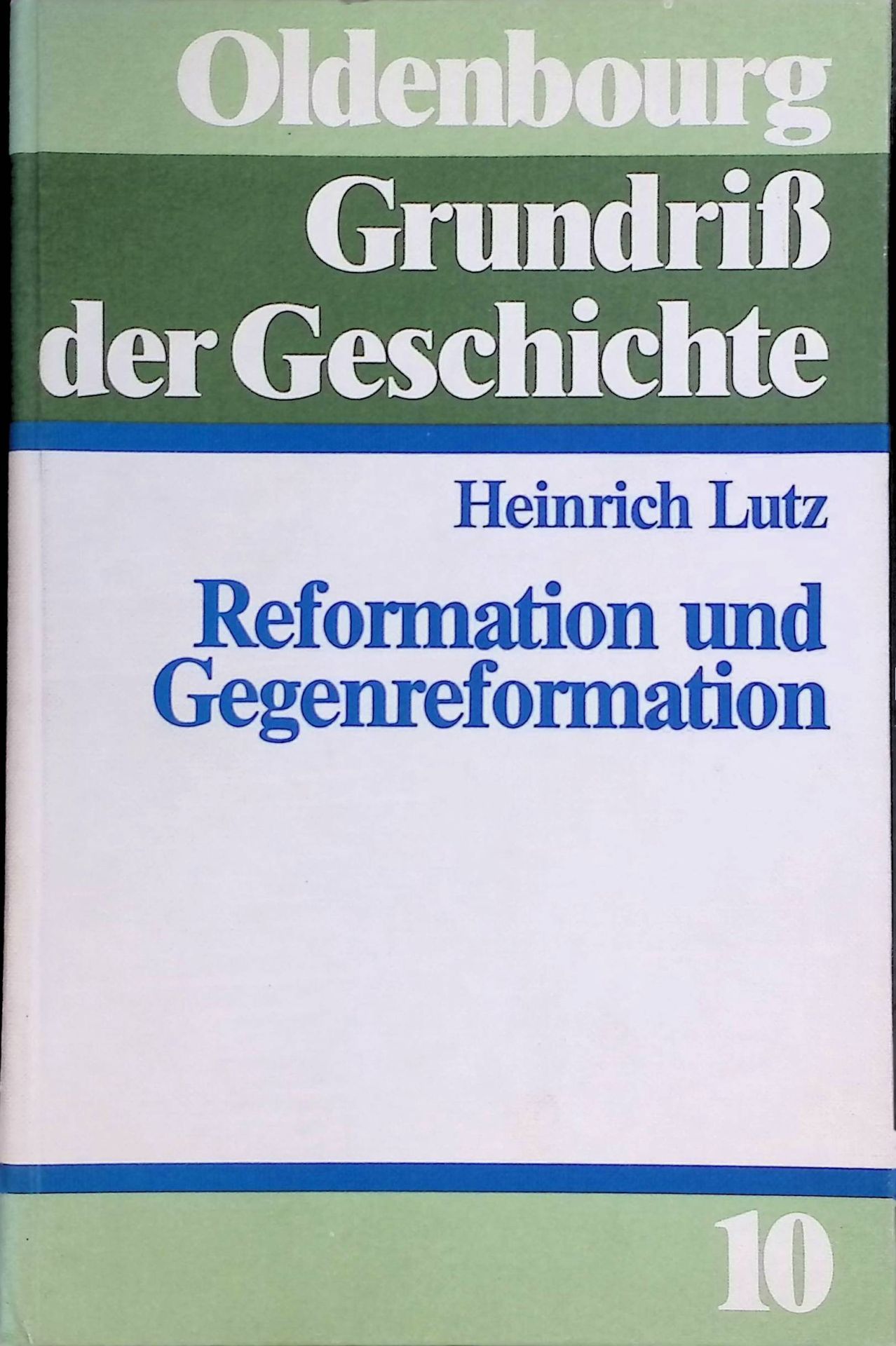 Reformation und Gegenreformation