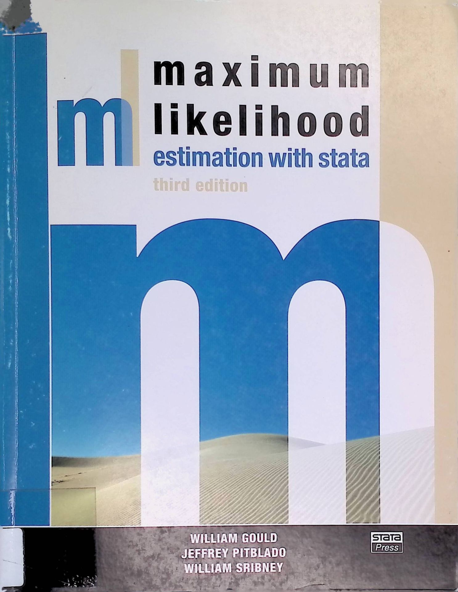 Maximum Likelihood Estimation With Stata